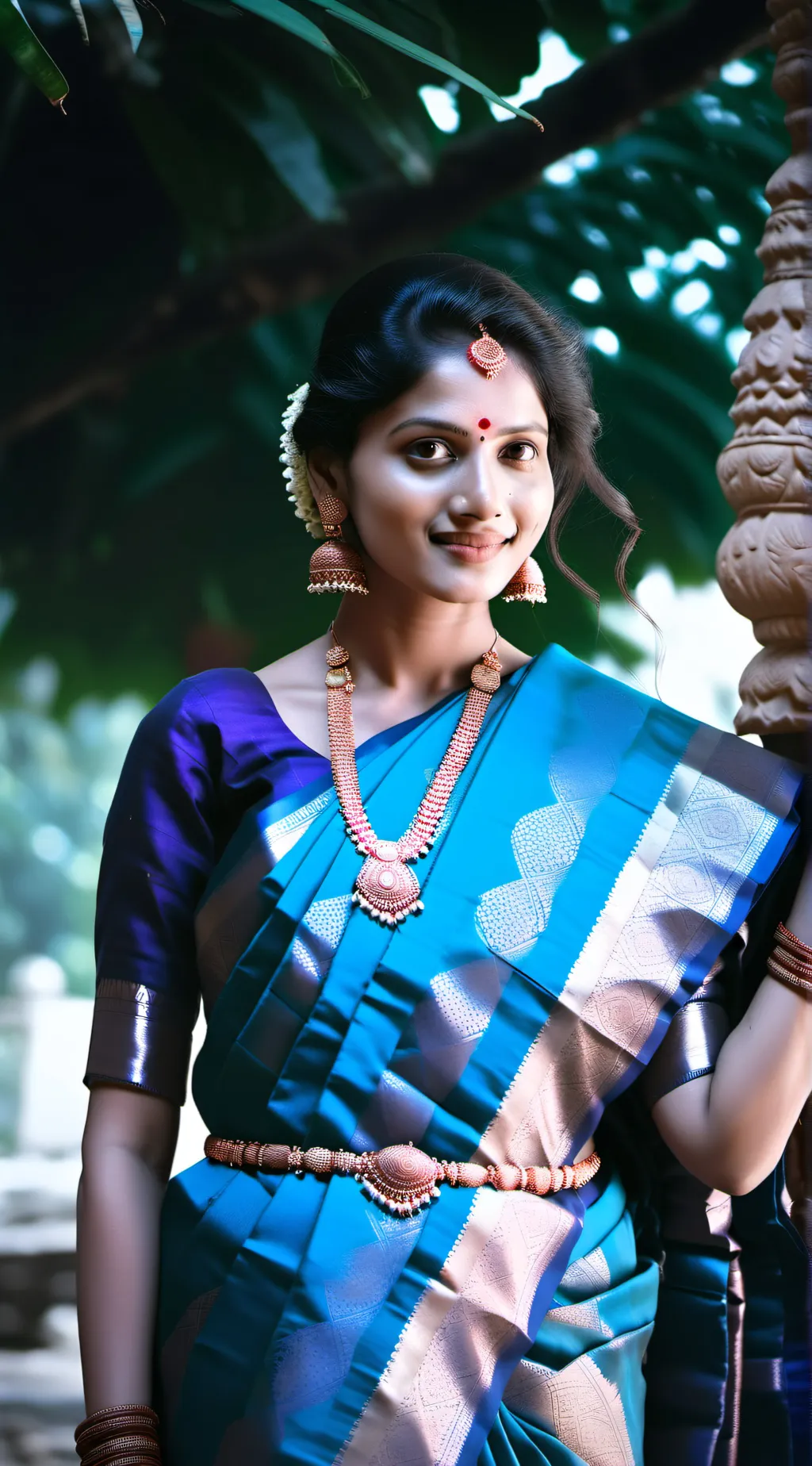 ai character: Neha  background