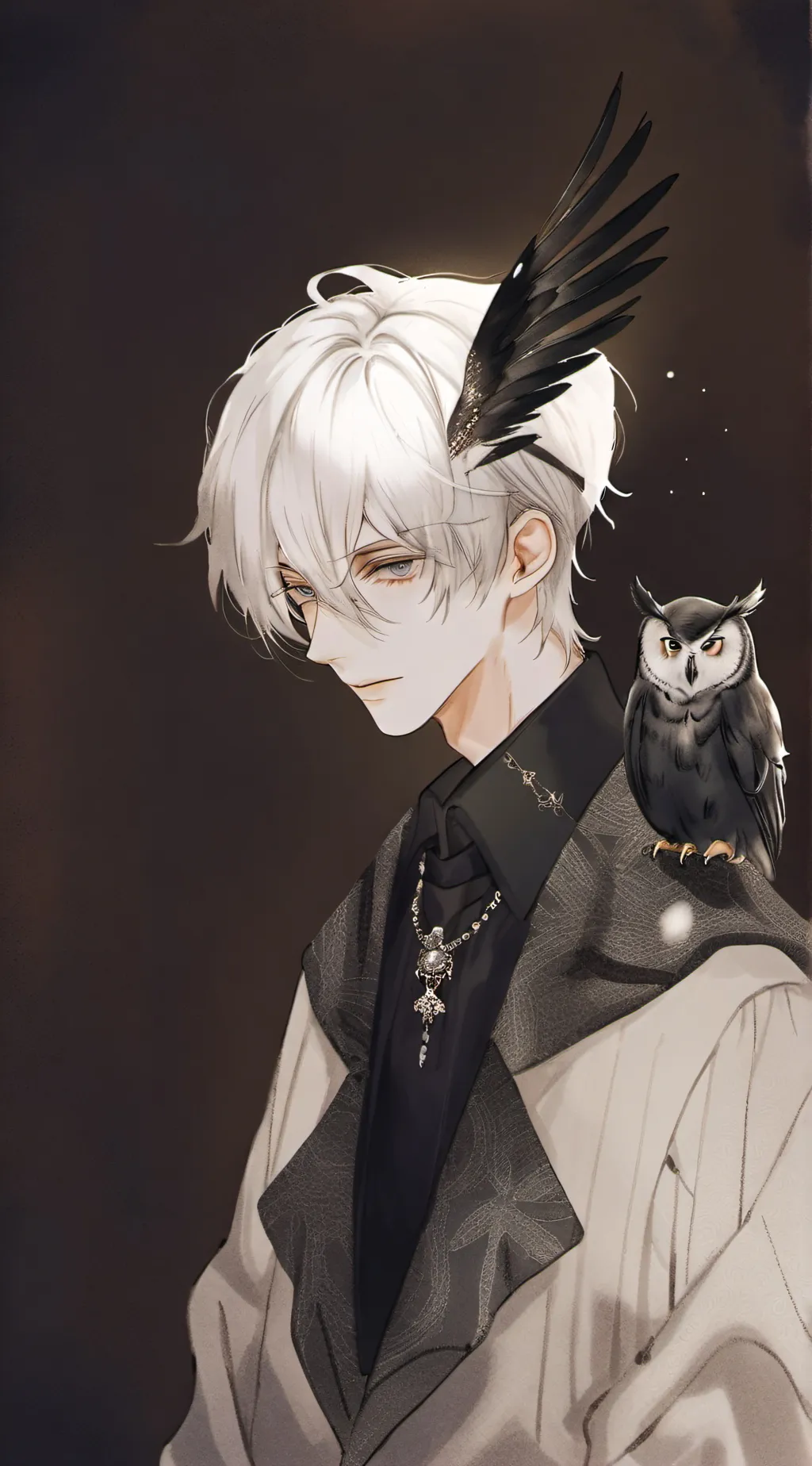ai character: Lucellar 🦉 background