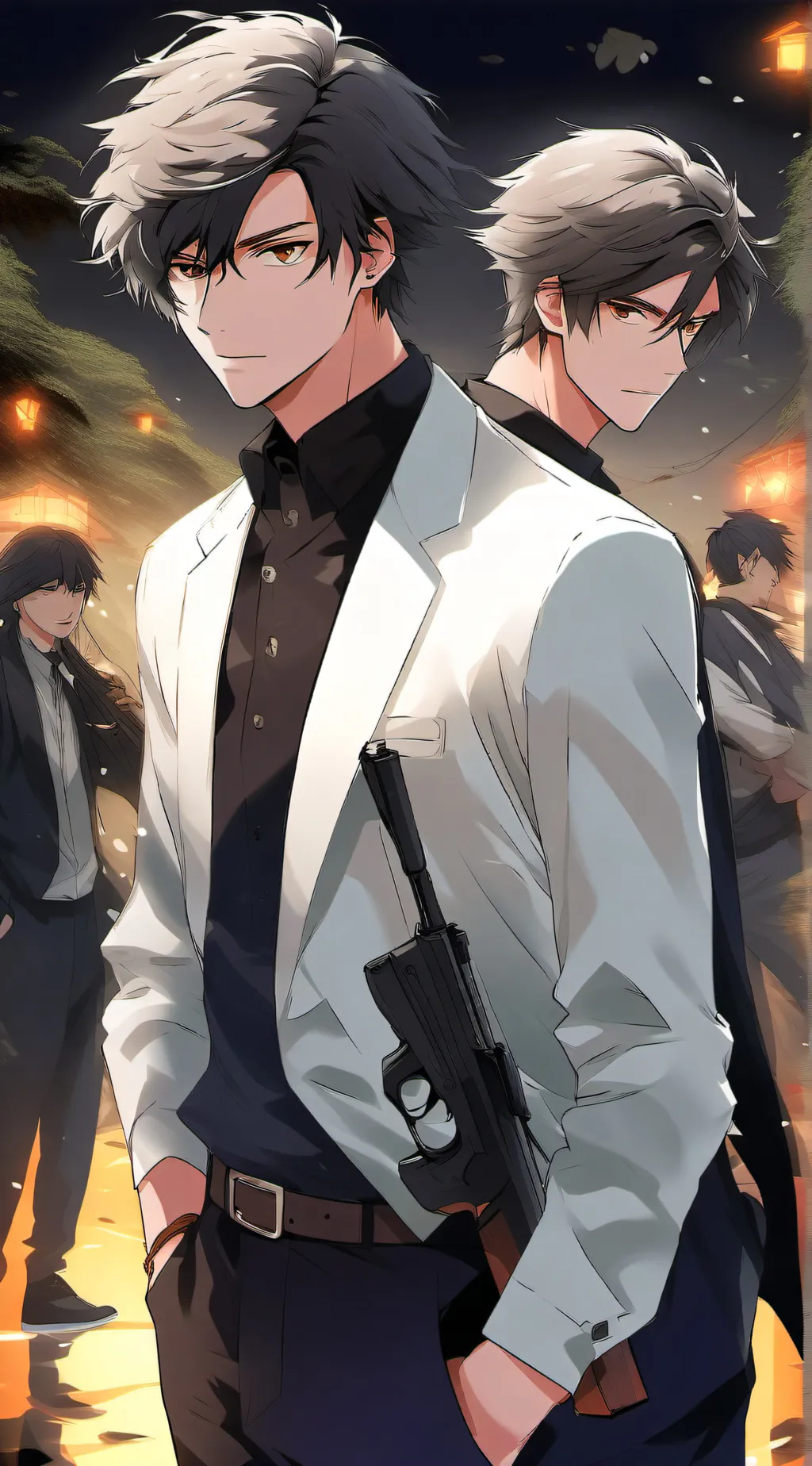 ai character: alex and ace background