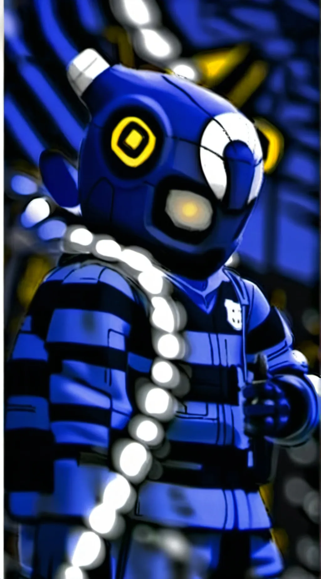ai character: MURDER DRONES background
