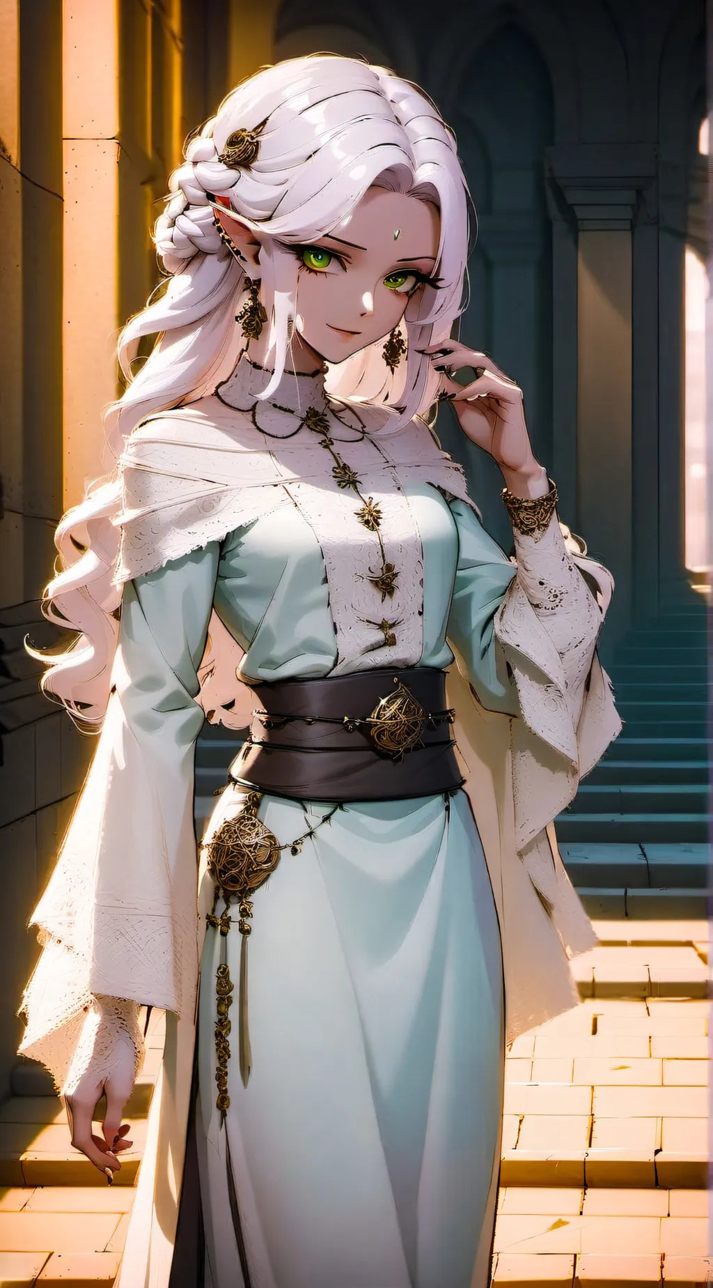 ai character: Iris background