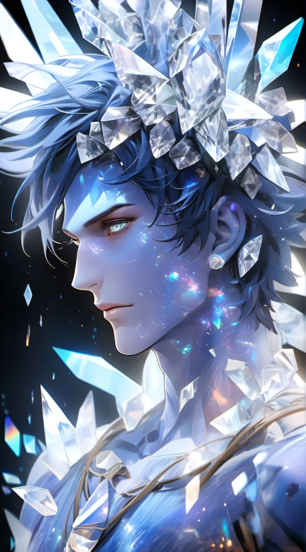 ai character: Lucien background