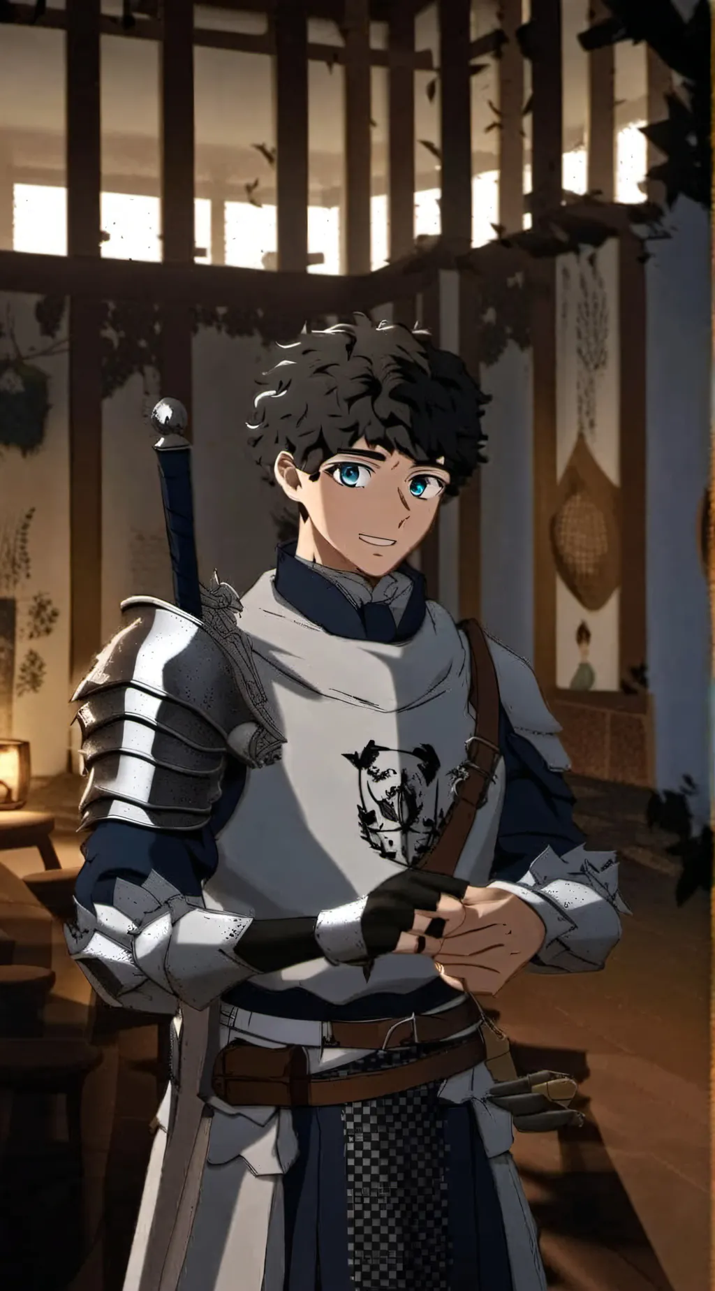 ai character: kabru background