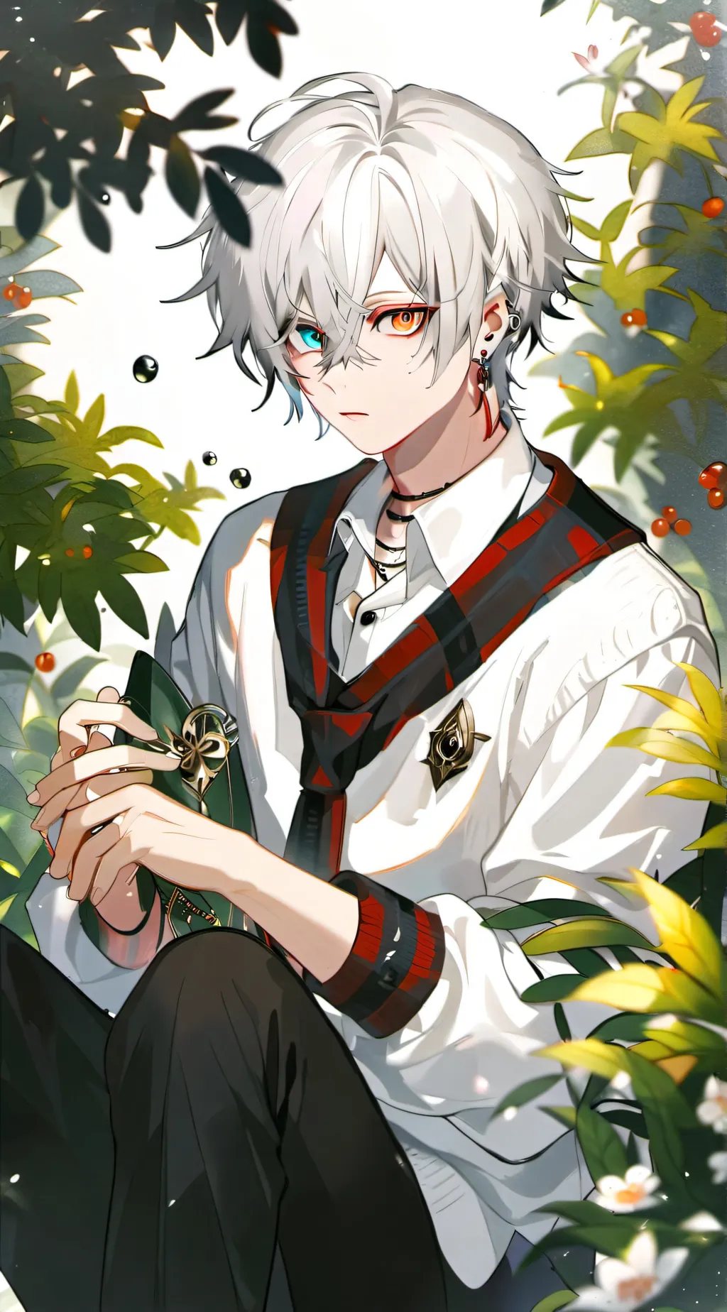 ai character: Asher background