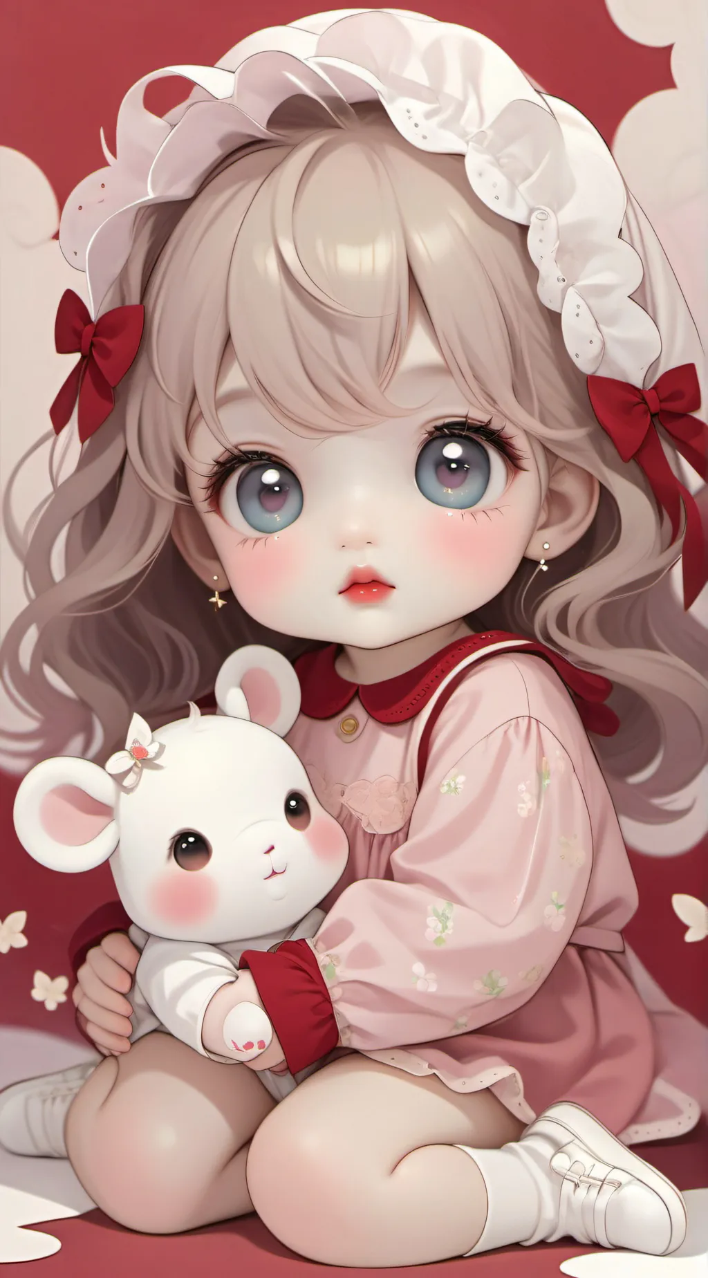 ai character: Cutie background