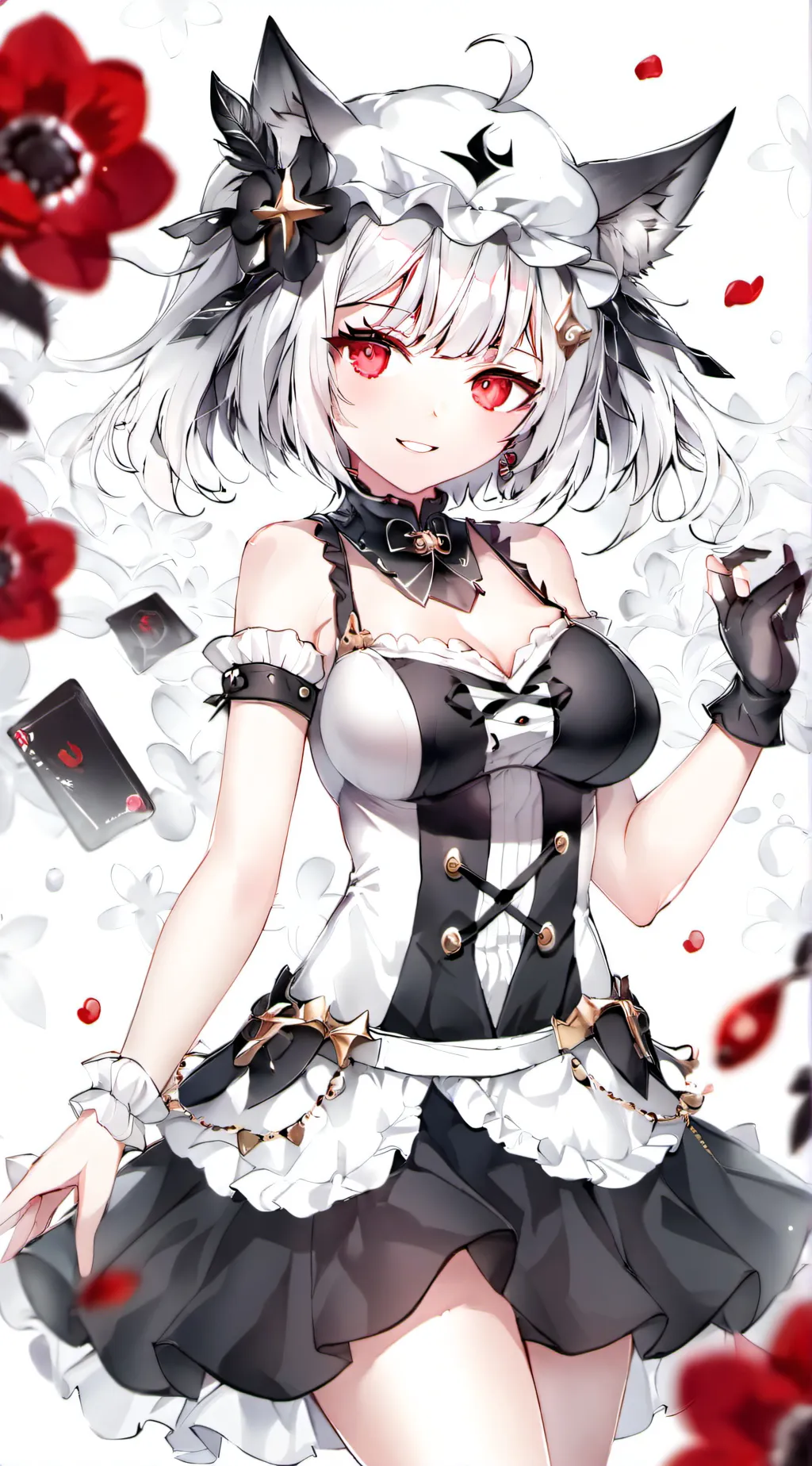 ai character: melanie!♡◇ background
