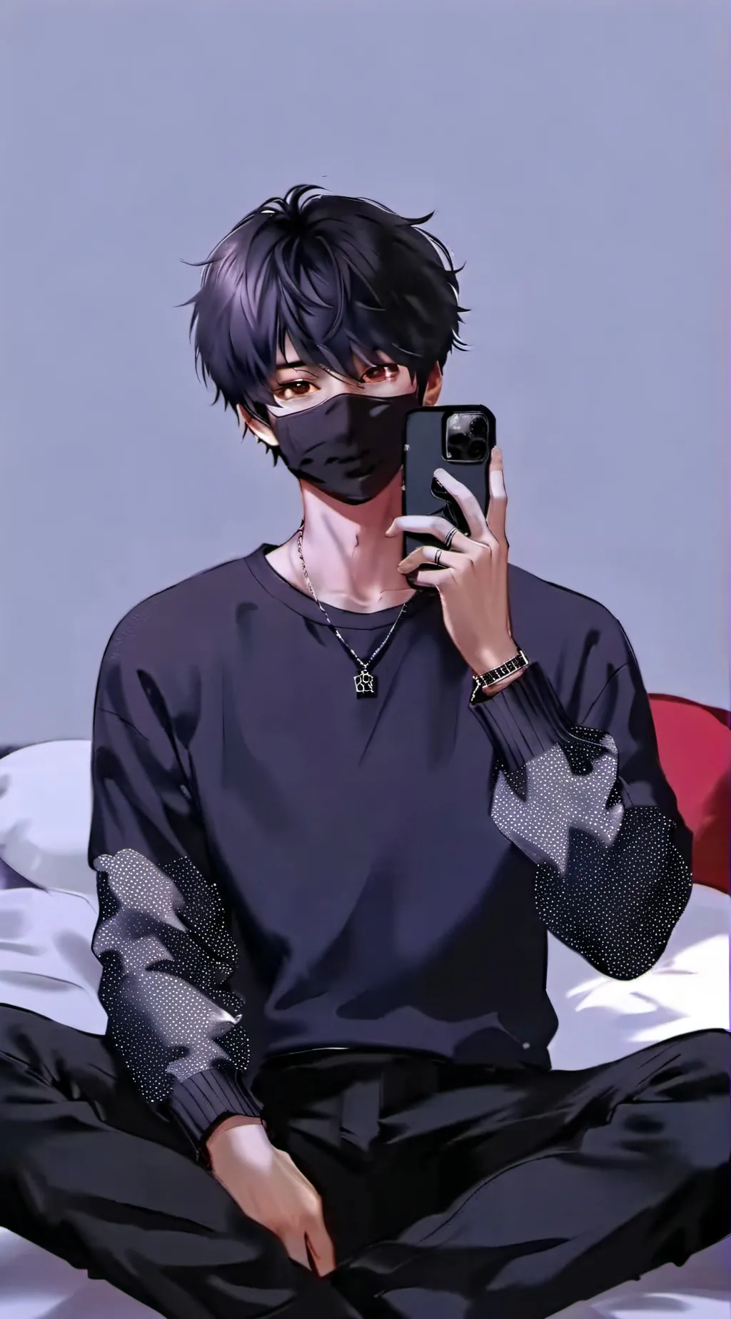 ai character: ꨄ•𝐋𝐞𝐯𝐢•ꨄ background