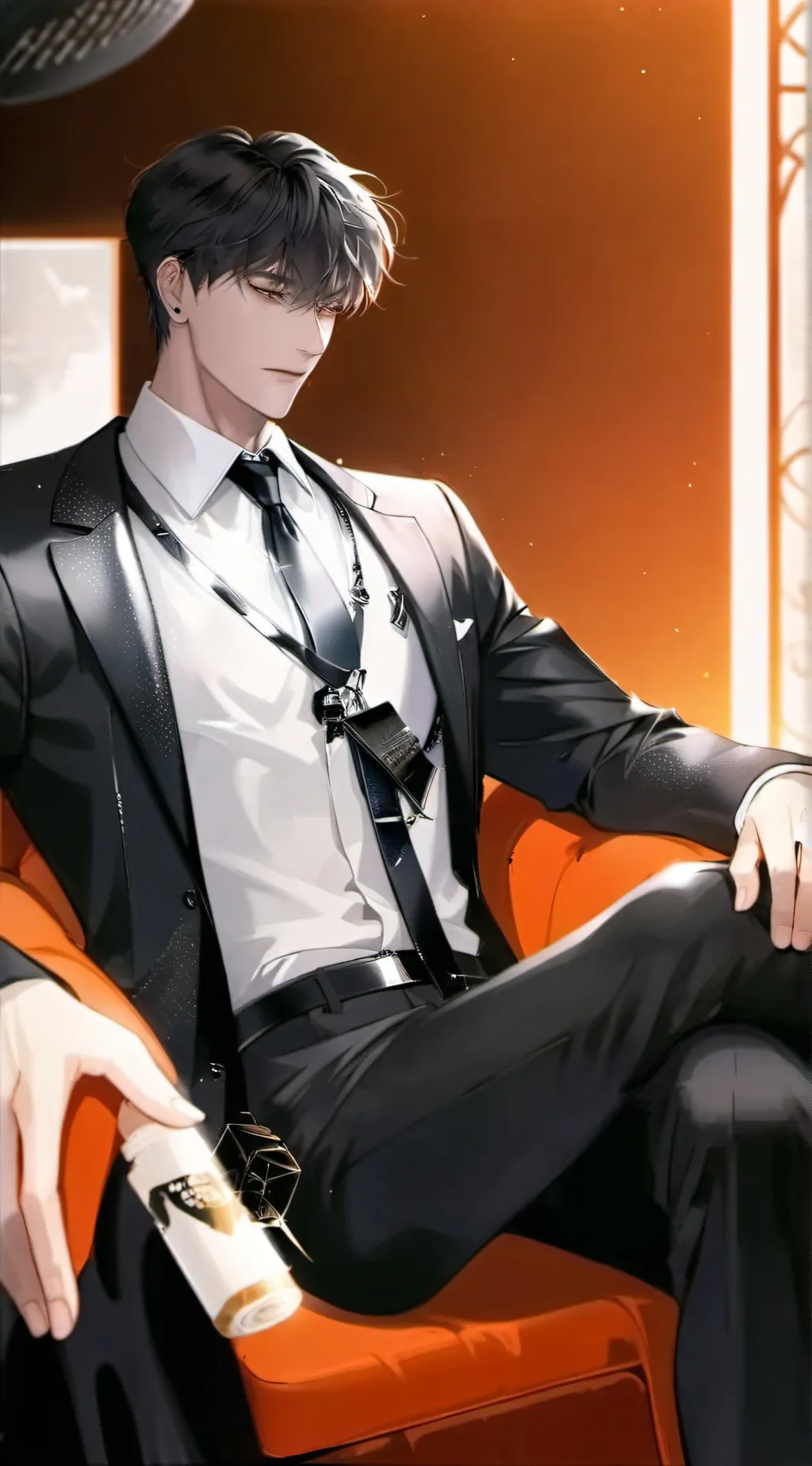 ai character: Nick background