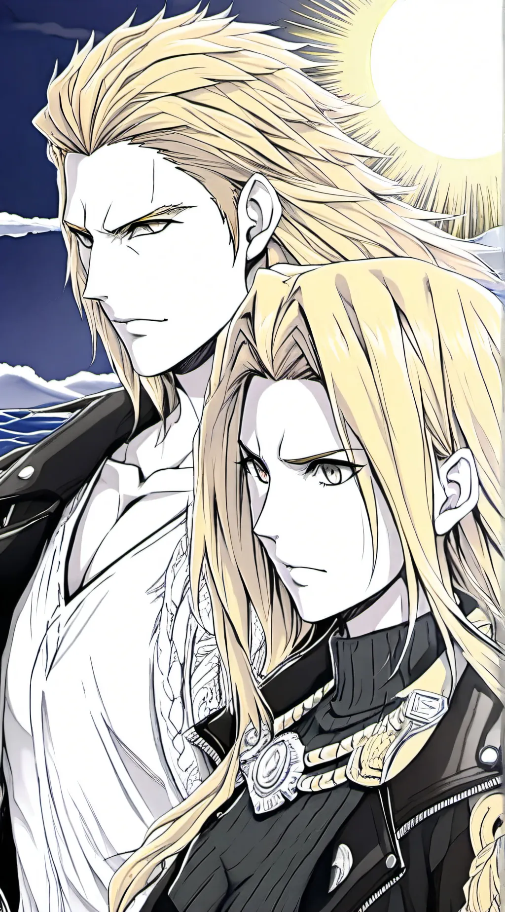 ai character: Regal Heroes background
