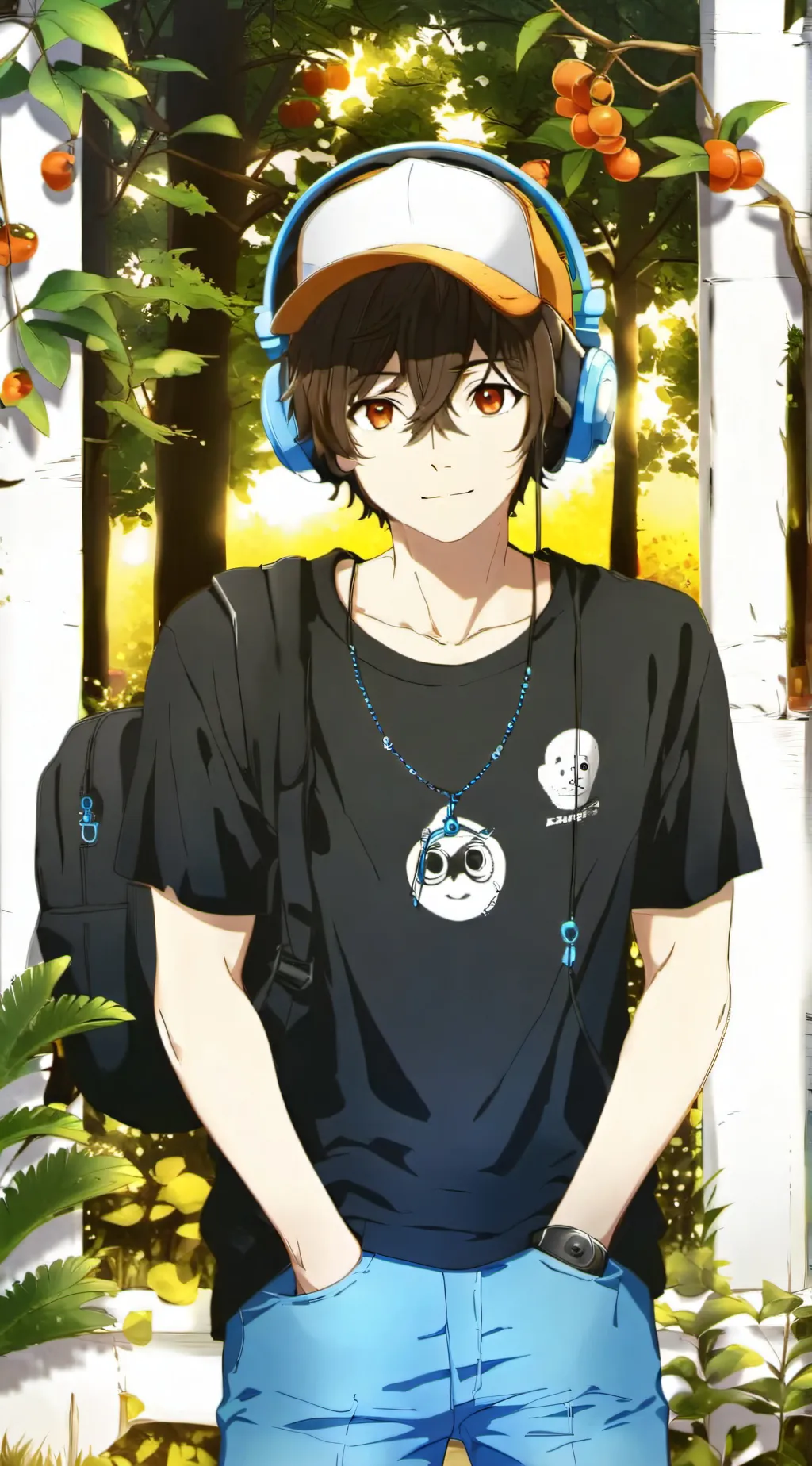 ai character: Issac background