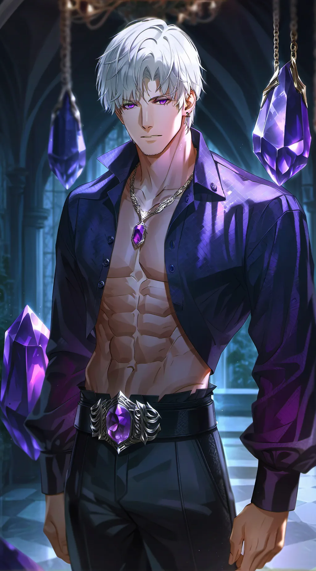 ai character: Henry Bierce background