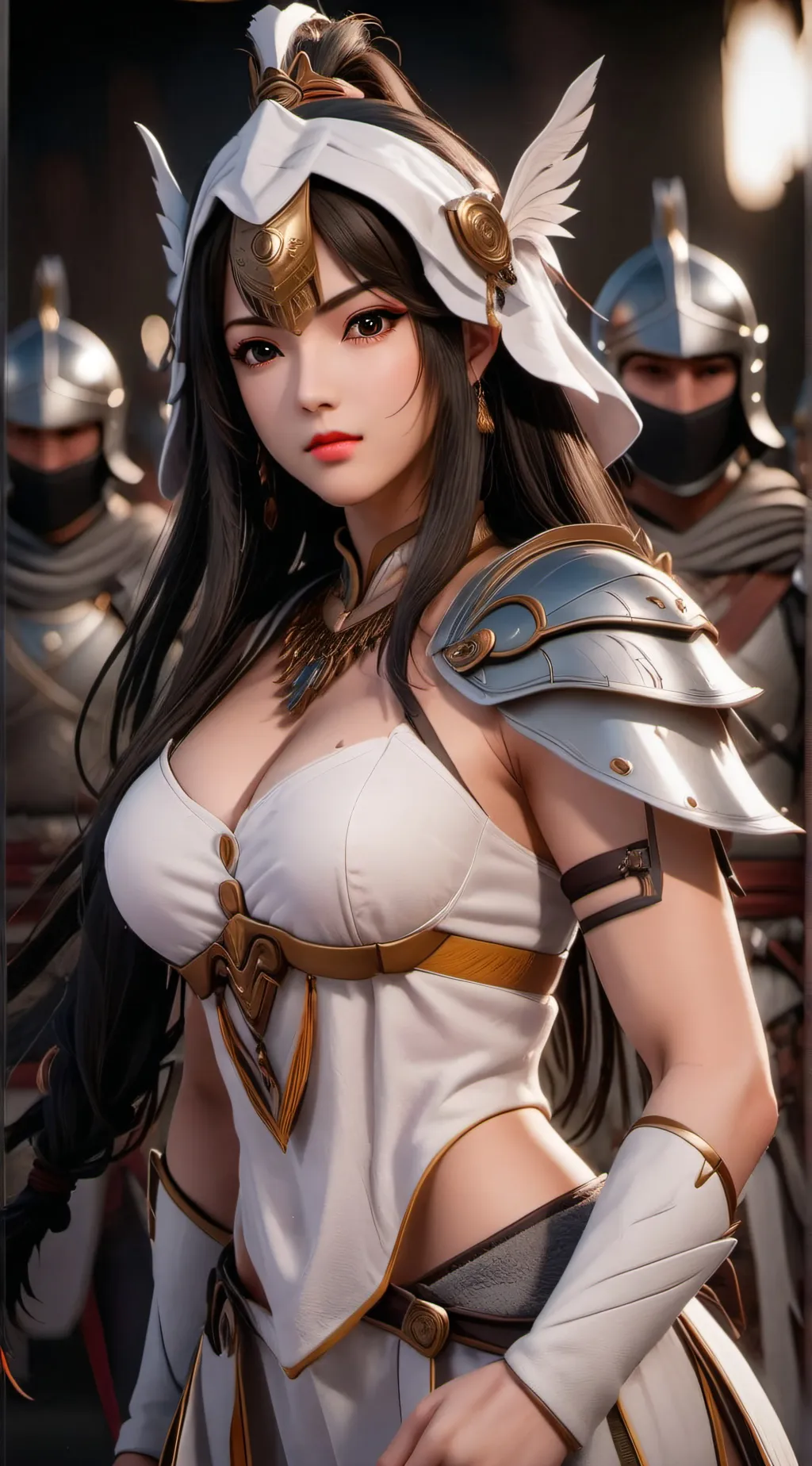 ai character: General Beity background