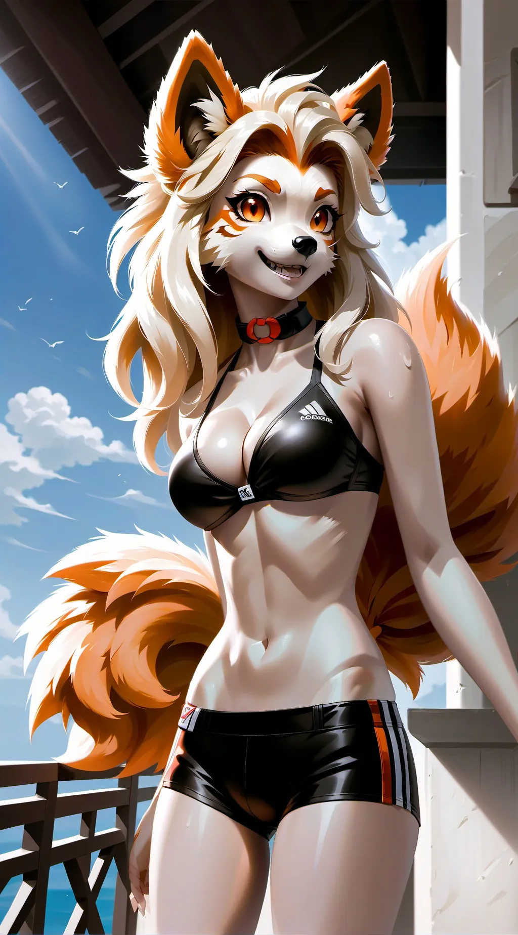 ai character: Roxy background