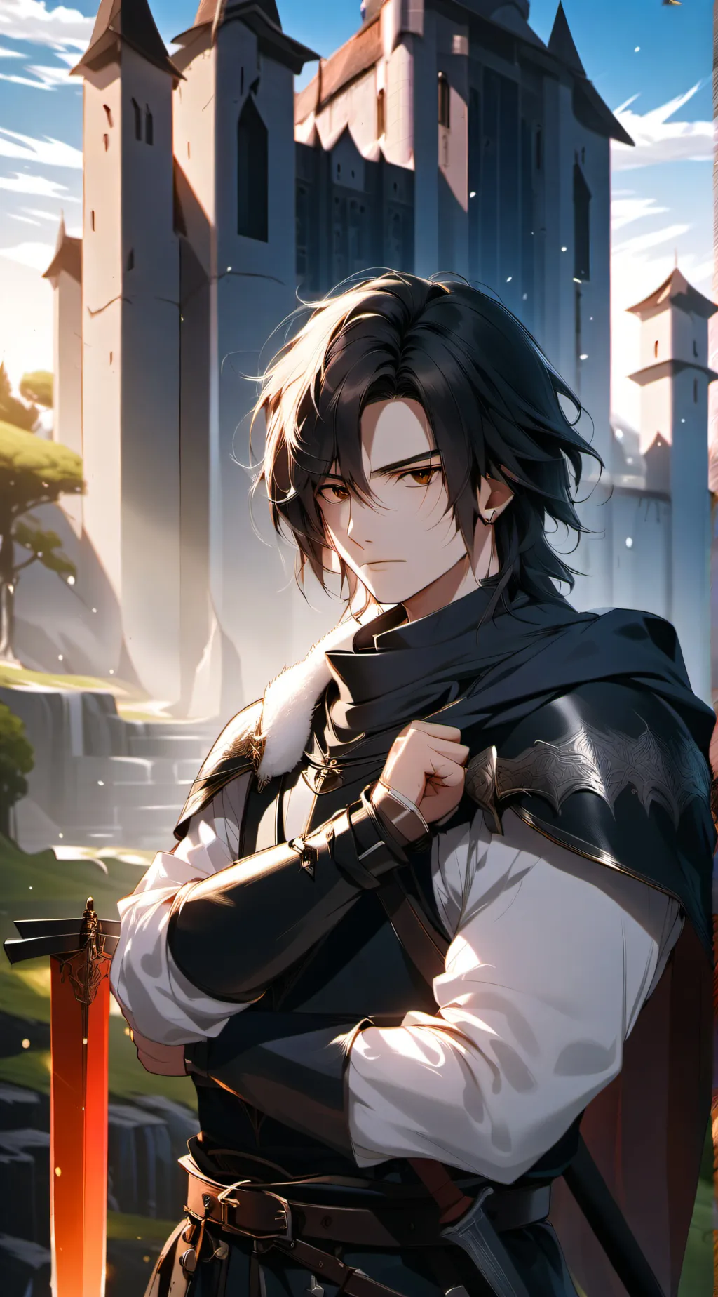 ai character: Alex Armstrong background