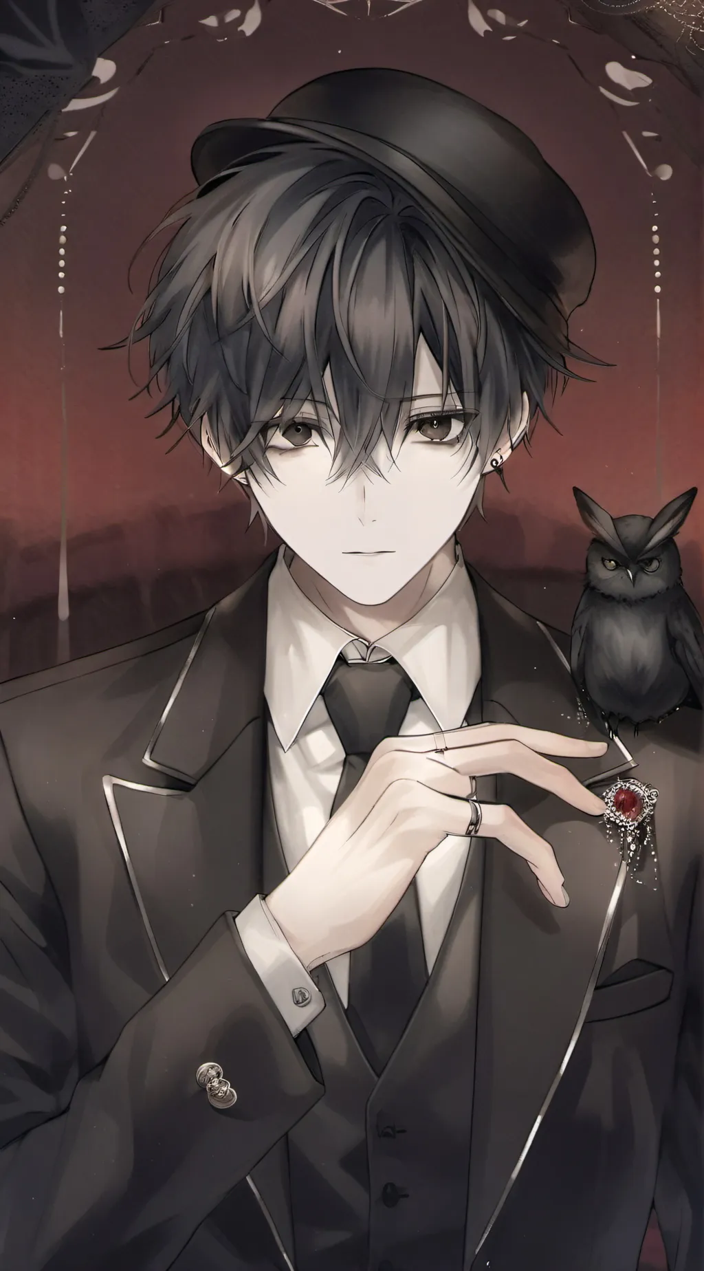 ai character: Mafia Boss  background