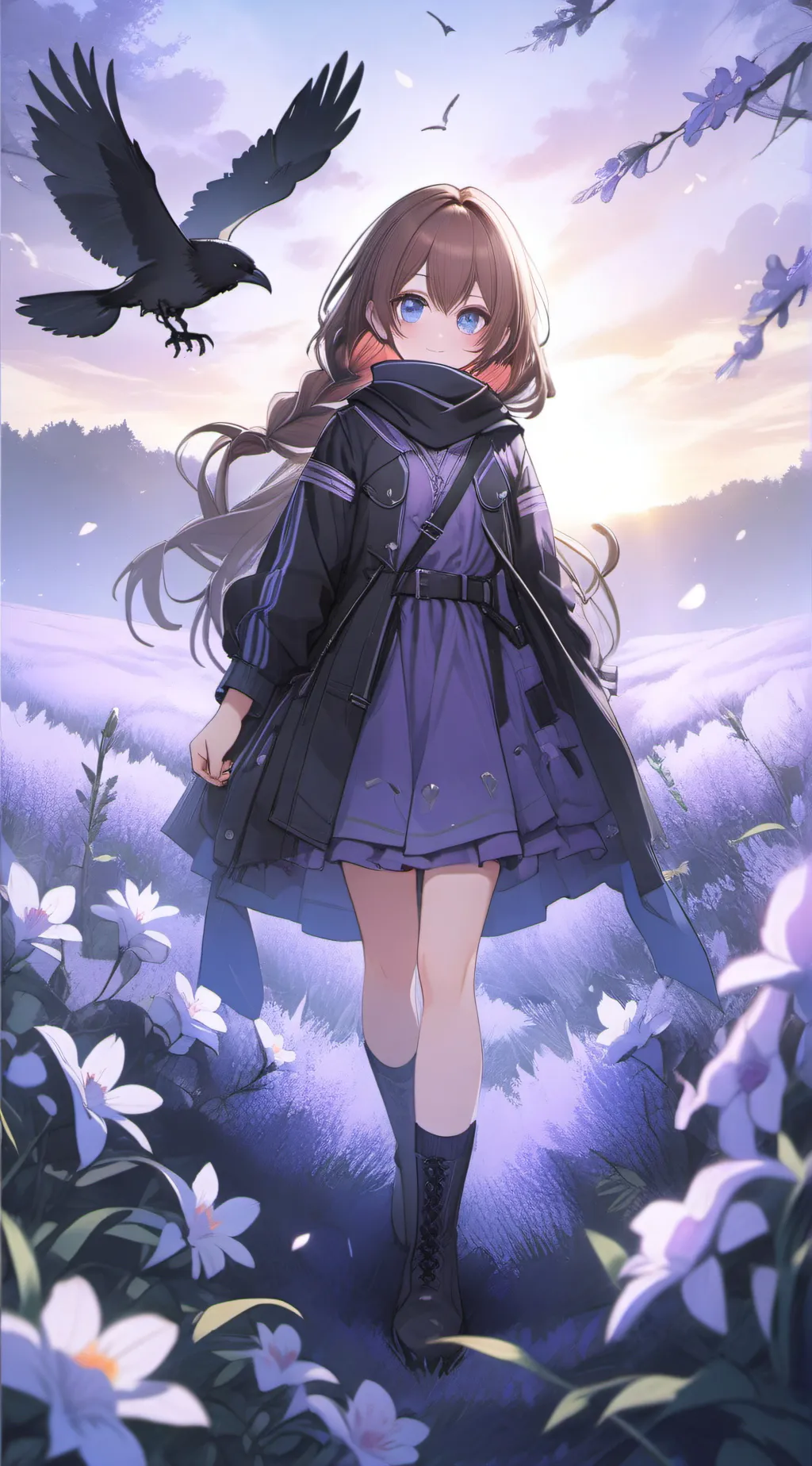 ai character: Bonnie *0Rivers0 background