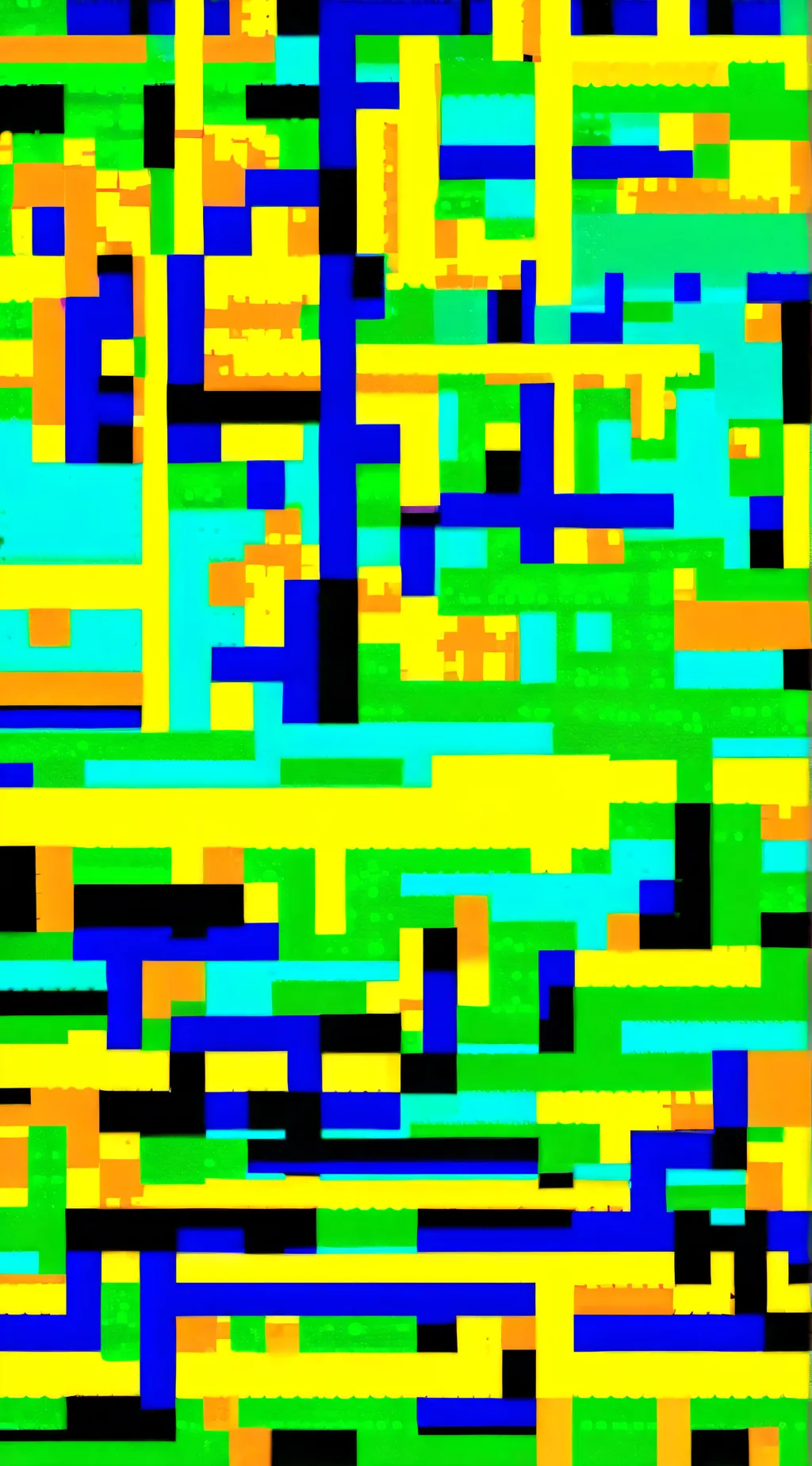 ai character: phone list background