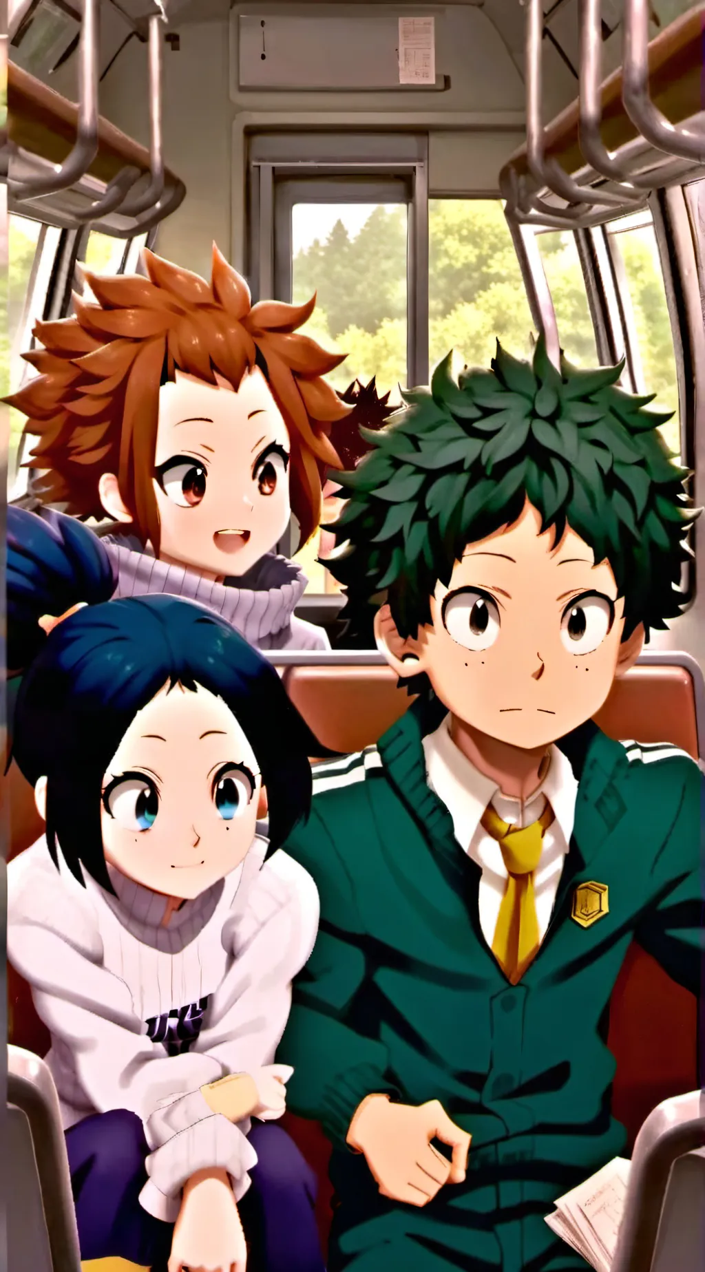 ai character: Class 1-A background