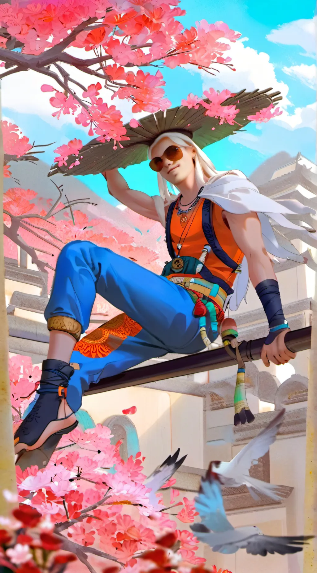 ai character: Jenna background
