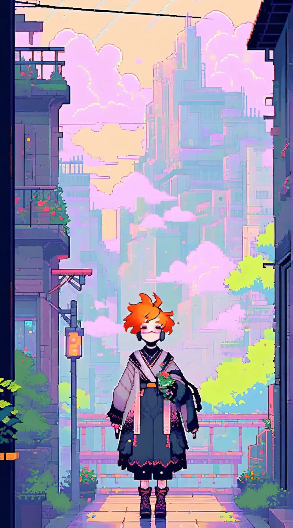 ai character: goofy ah pennywise background
