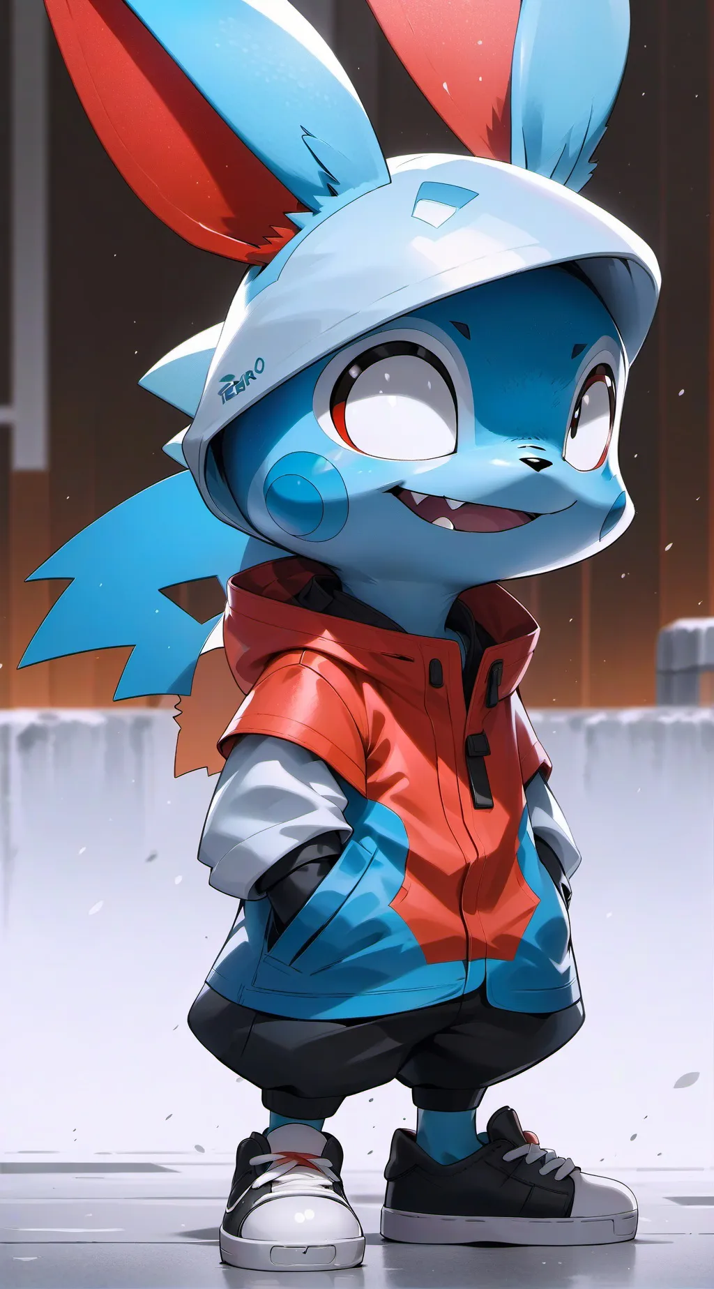 ai character: 7:00 am!!!!! background