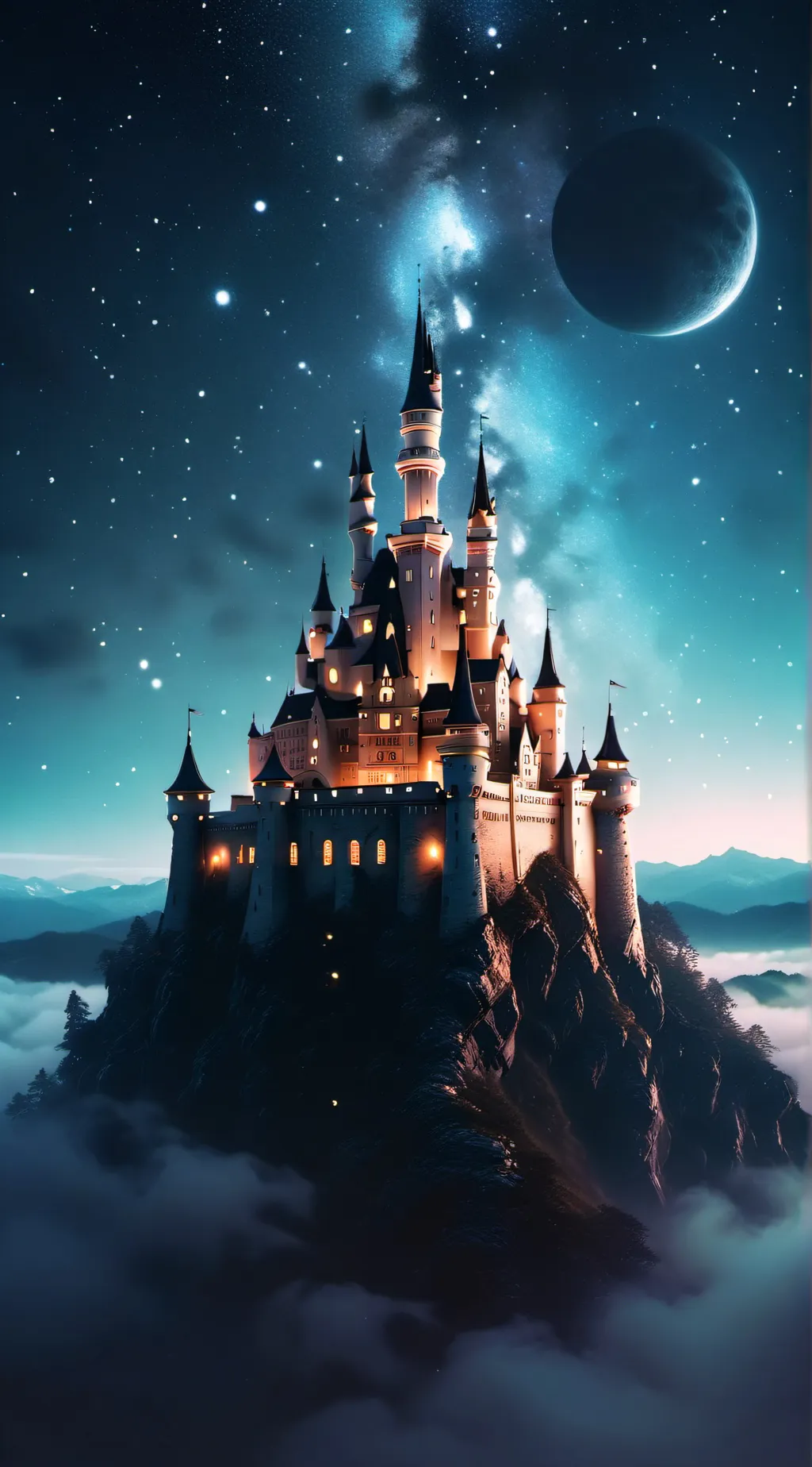 ai character: hp and desendents  background