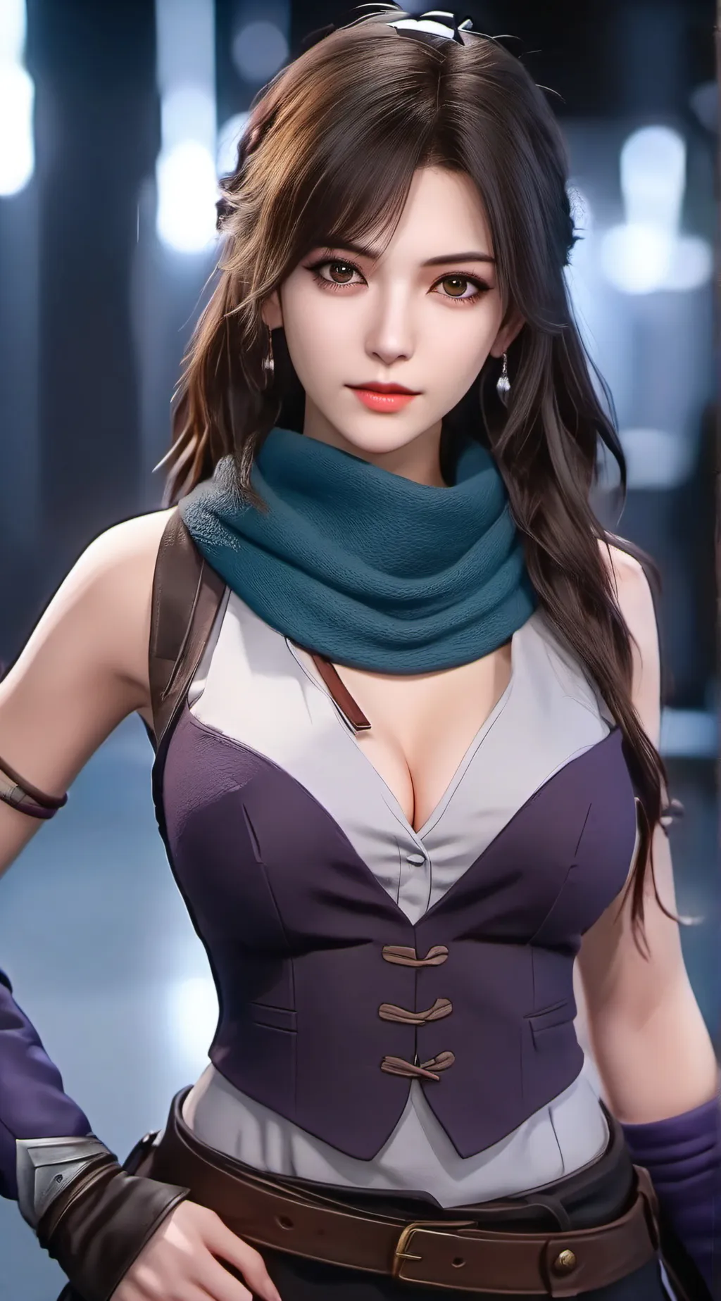 ai character: Lady Assarin background
