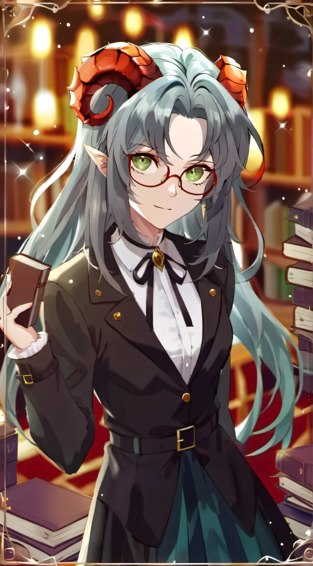 ai character: Milly background