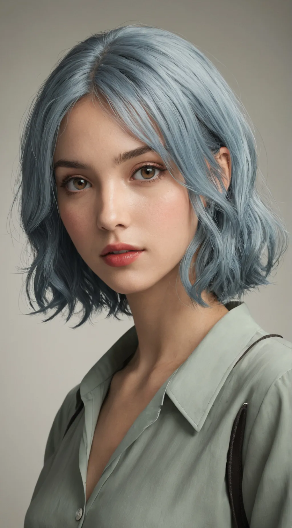 ai character: ASK ANYTHING background