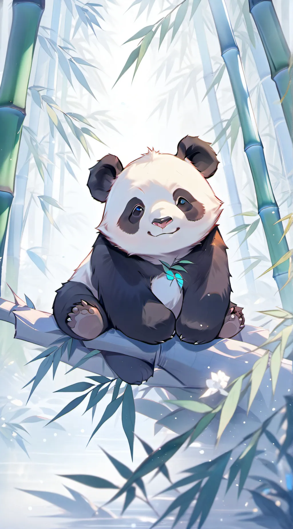 ai character: Pandice background