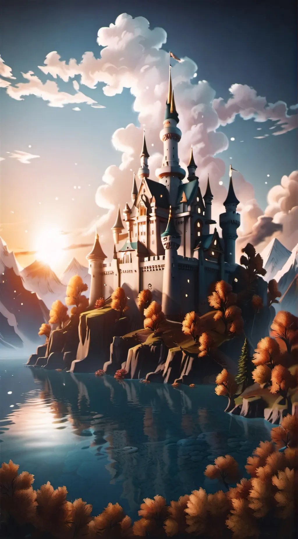 ai character: Hogwarts background