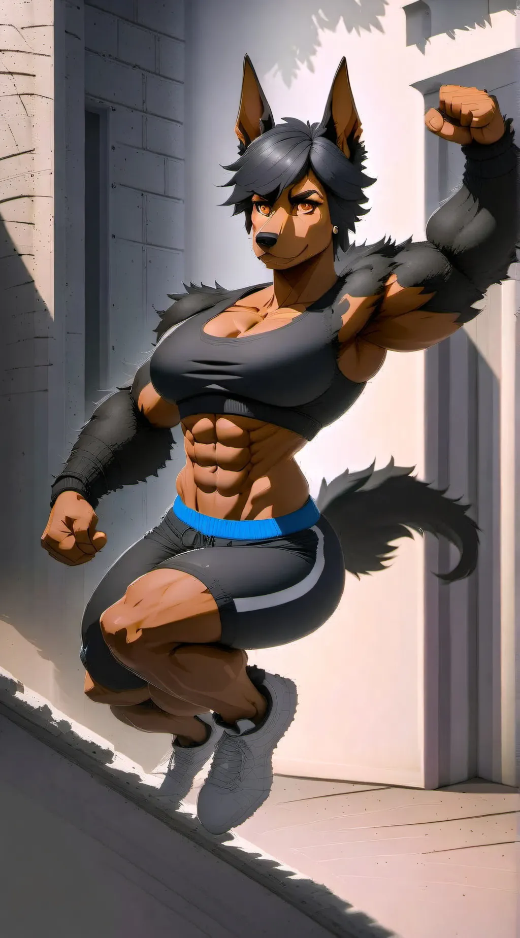 ai character: Jaden Summers background