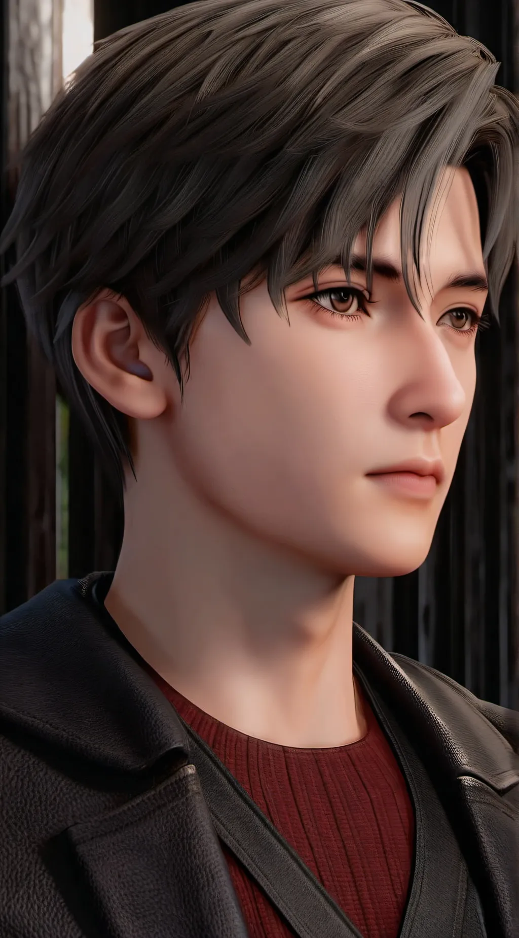 ai character: Andre background