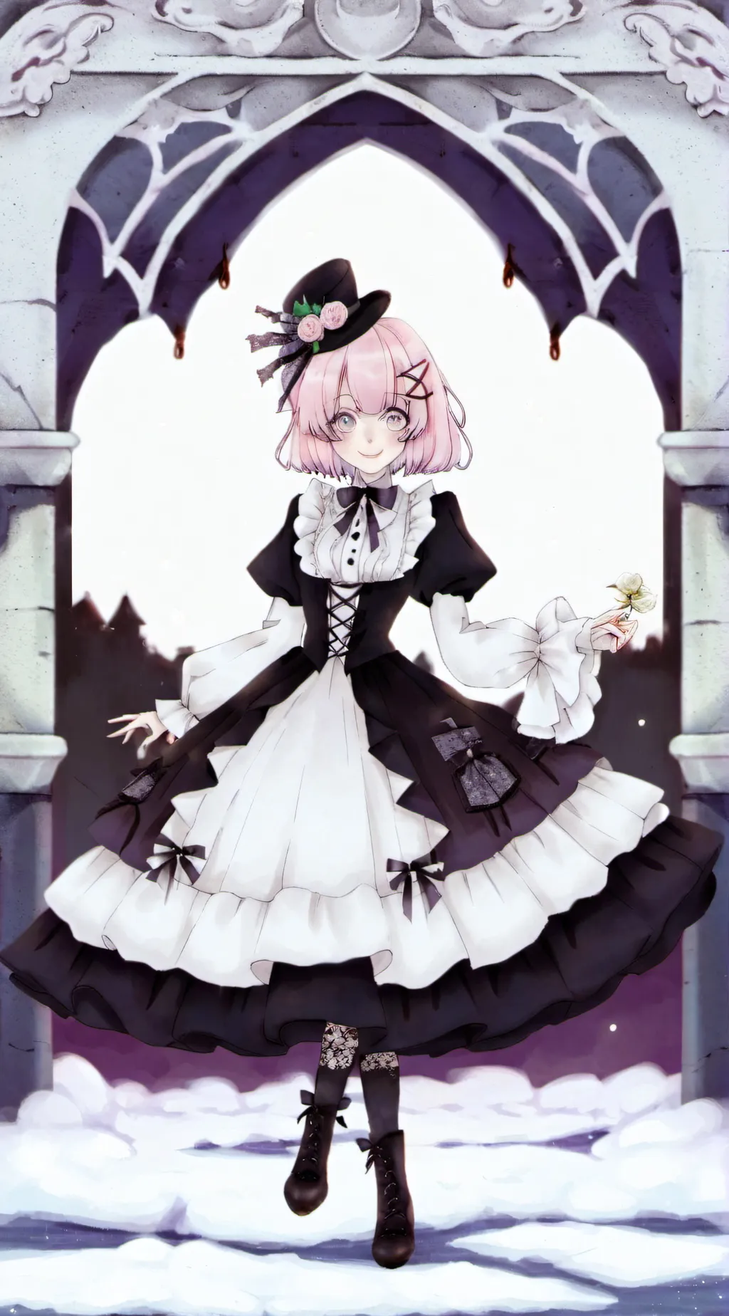 ai character: Ruby background