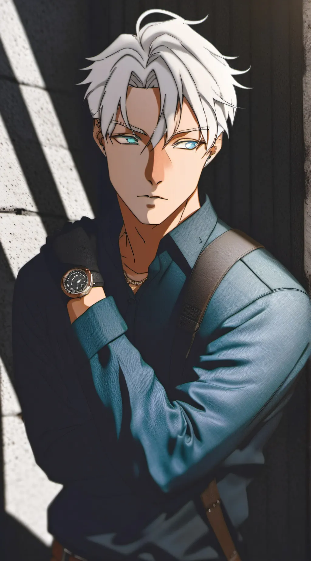 ai character: Gabriel Angilini background