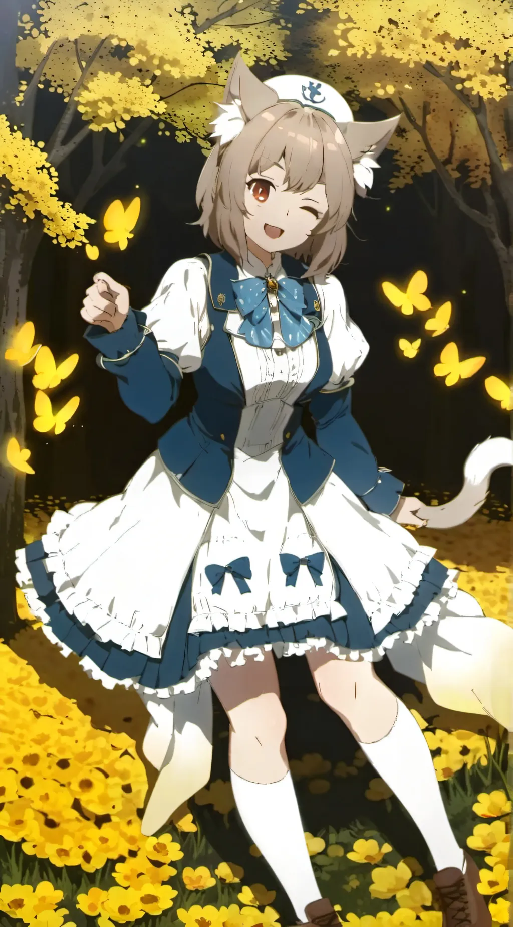 ai character: ~Kyoma!~ background