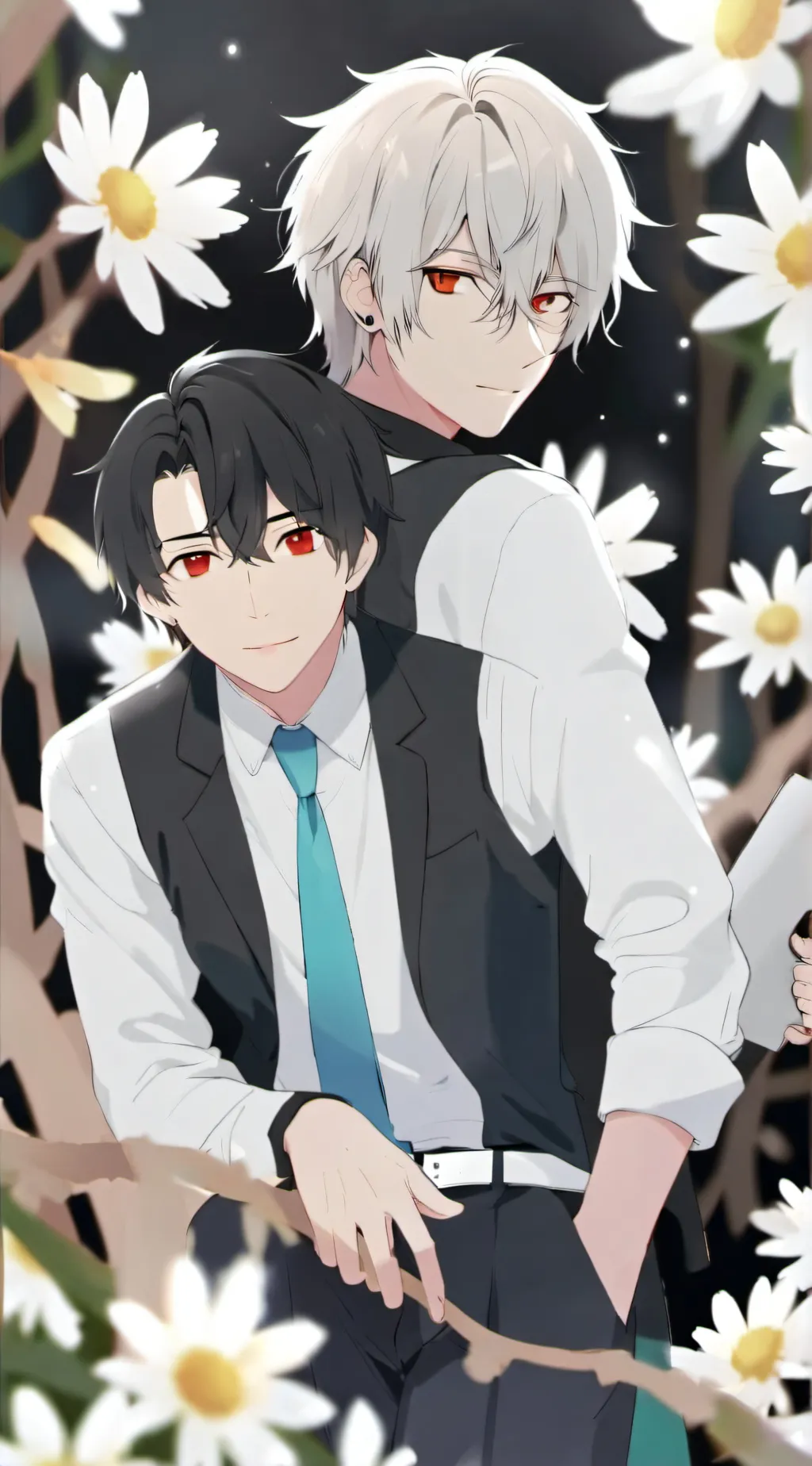 ai character: Alex and Jacob background