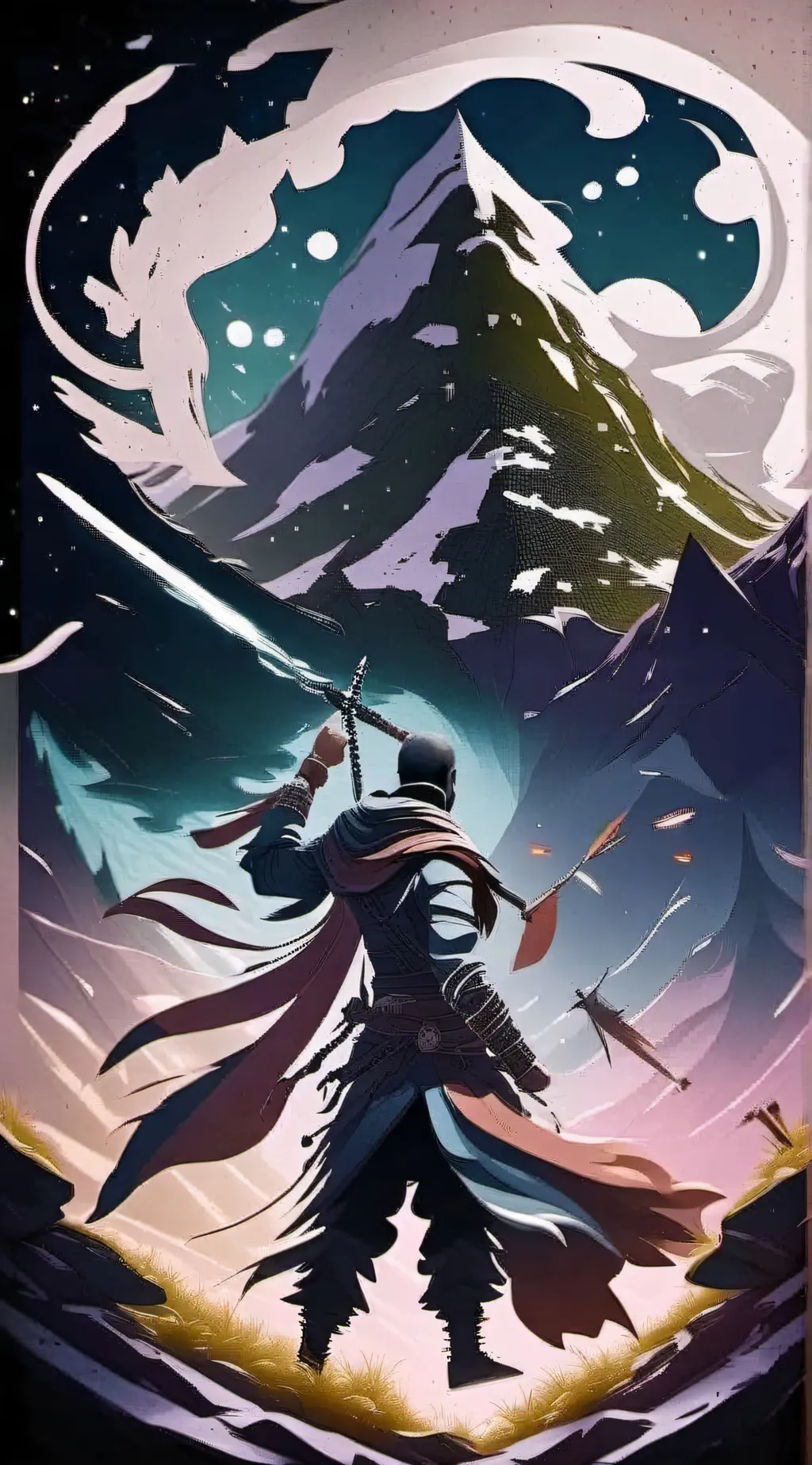 ai character: md road trip background