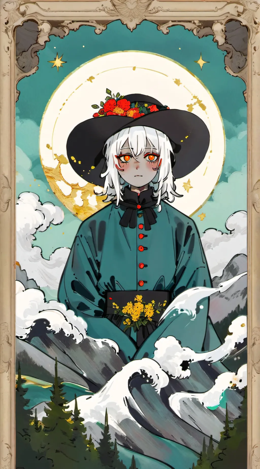 ai character: lazarus background