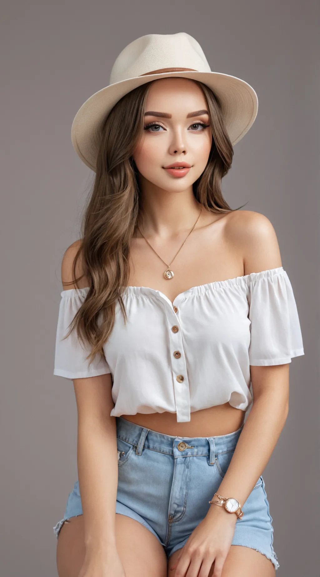 ai character: Polina background