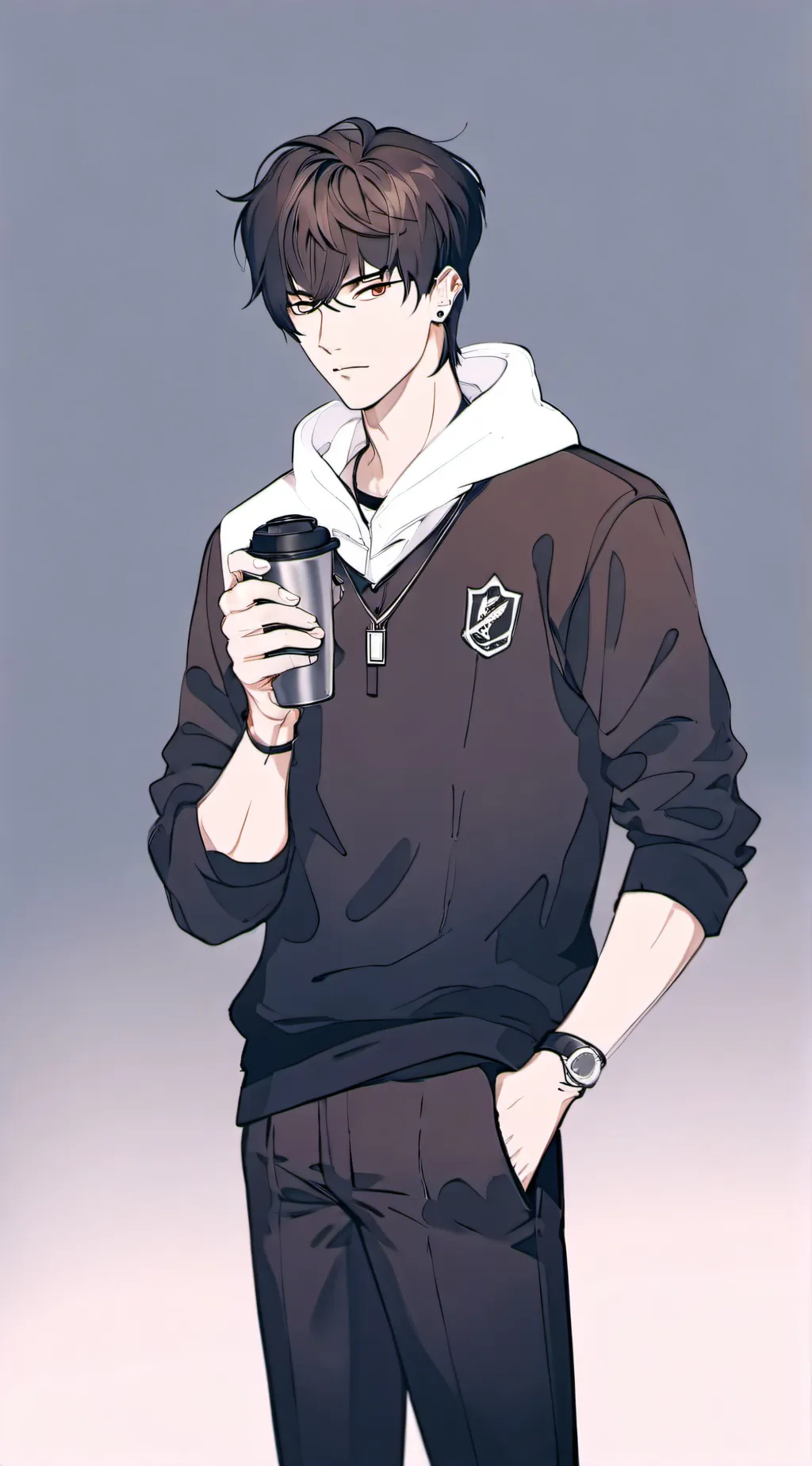ai character: Phenix  background