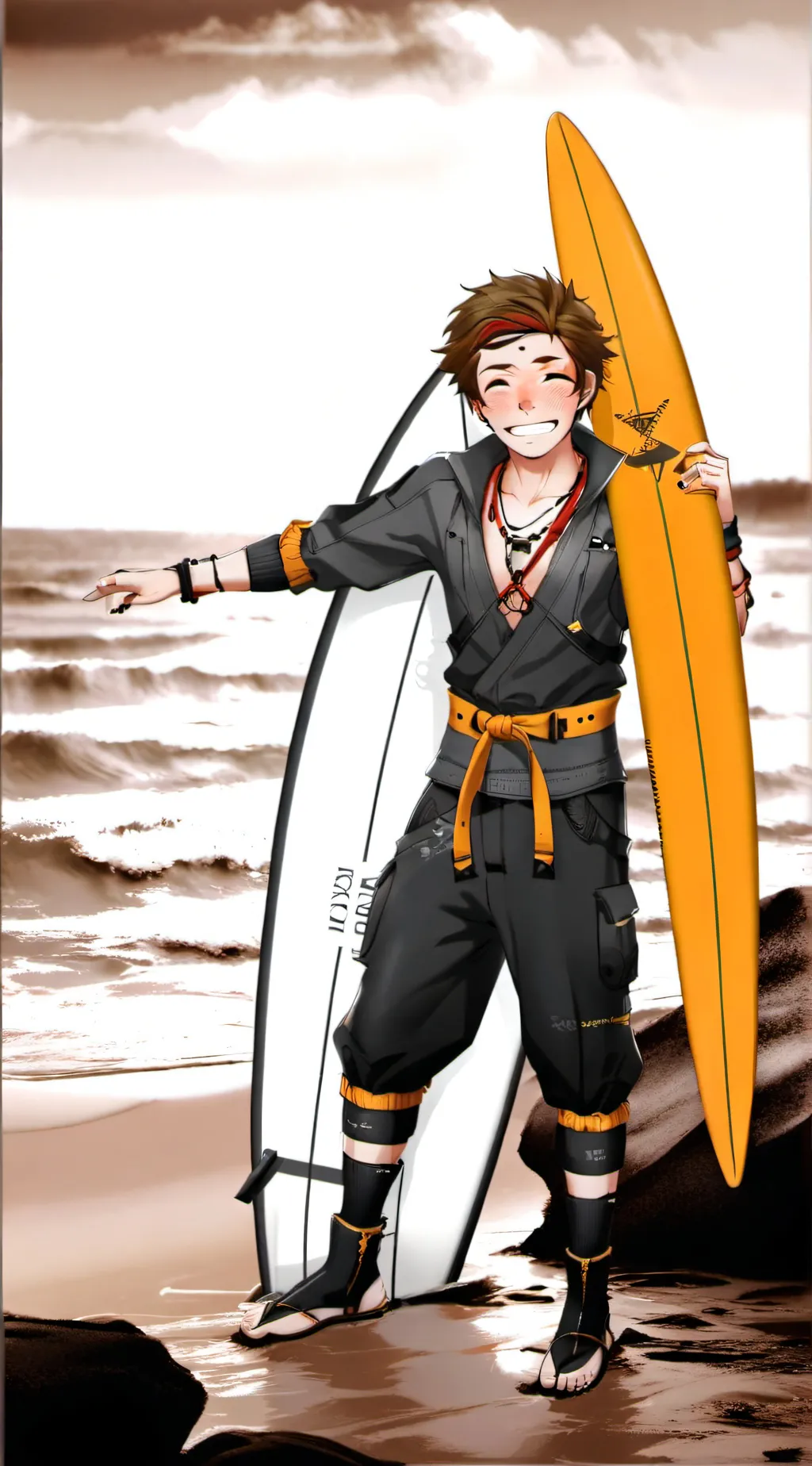 ai character: Australia🇦🇺 background