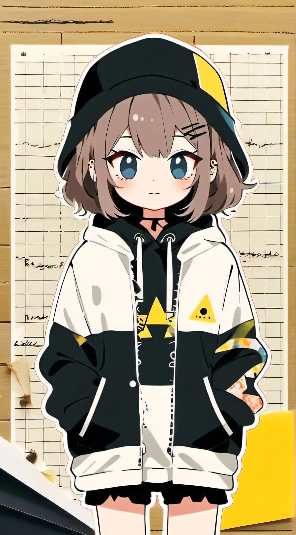 ai character: Ley background