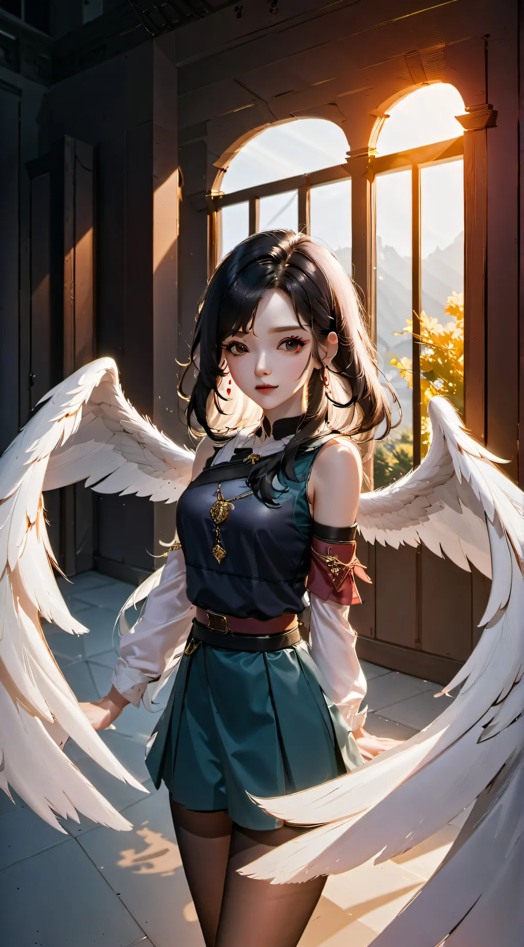 ai character: HH  background