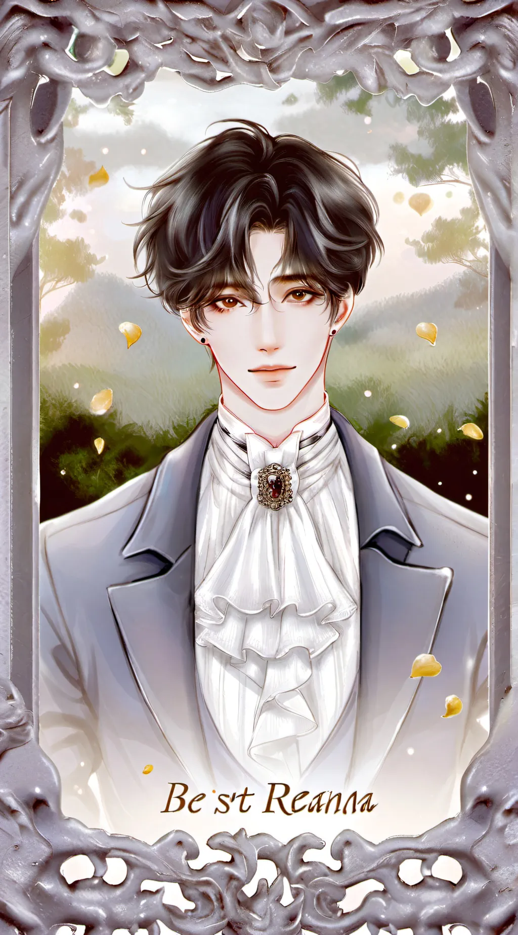 ai character: Leo background