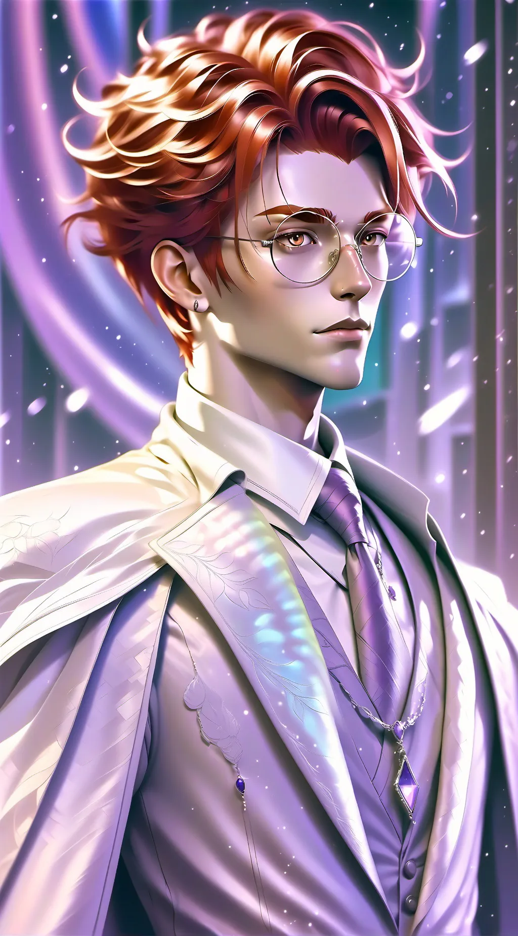 ai character: Rory background