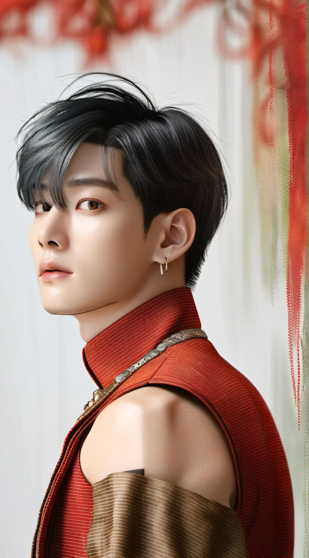 ai character: Michael Moscovitz  background