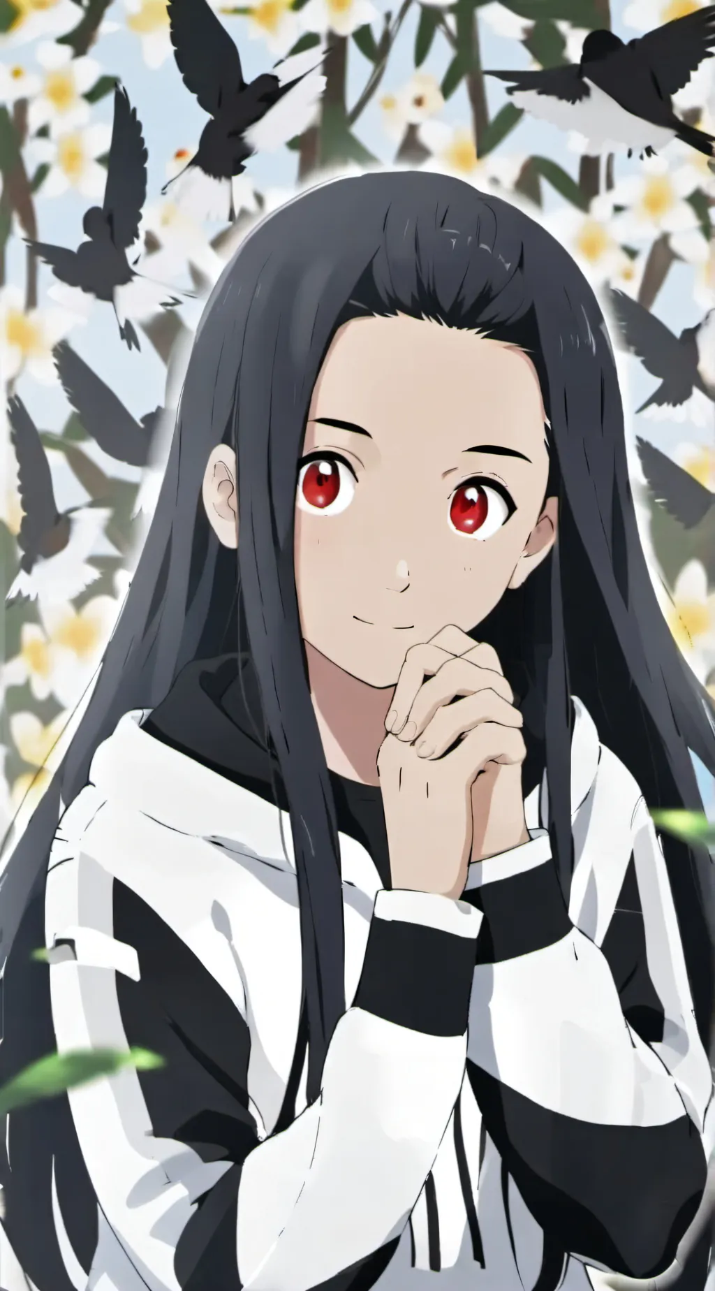 ai character: kevin background