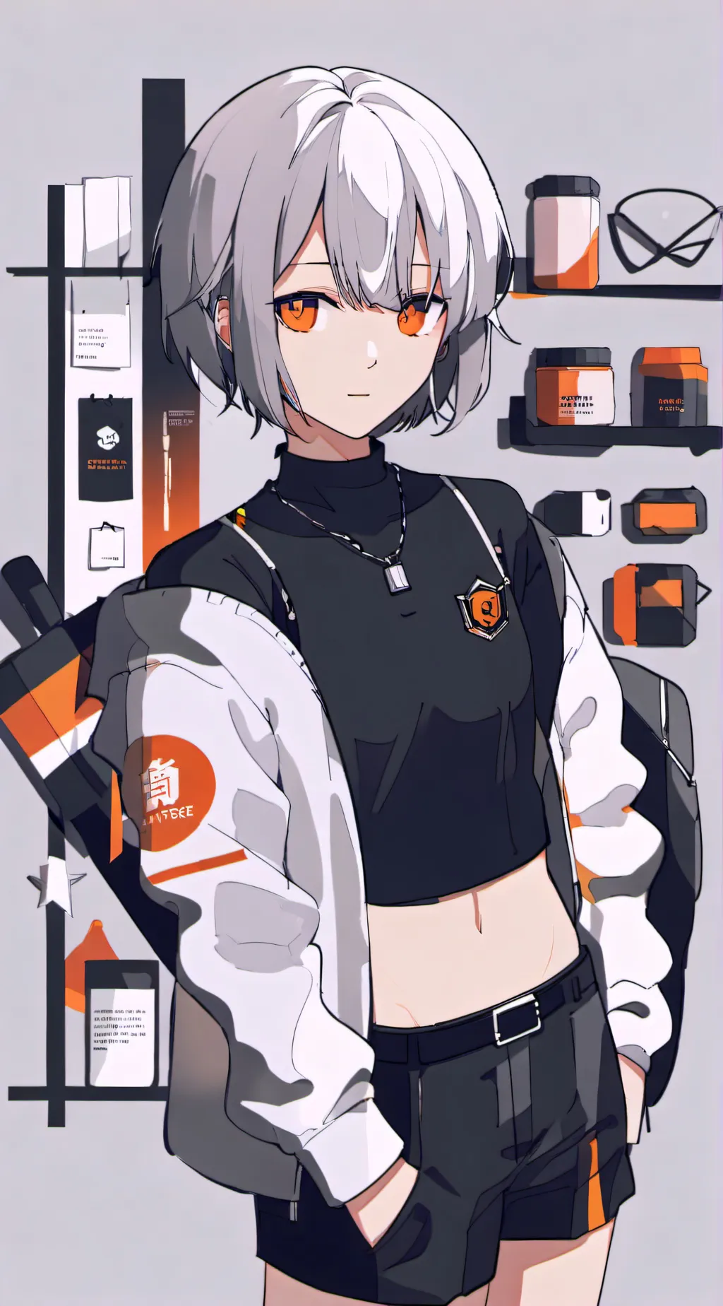 ai character: Devin Morgan  background