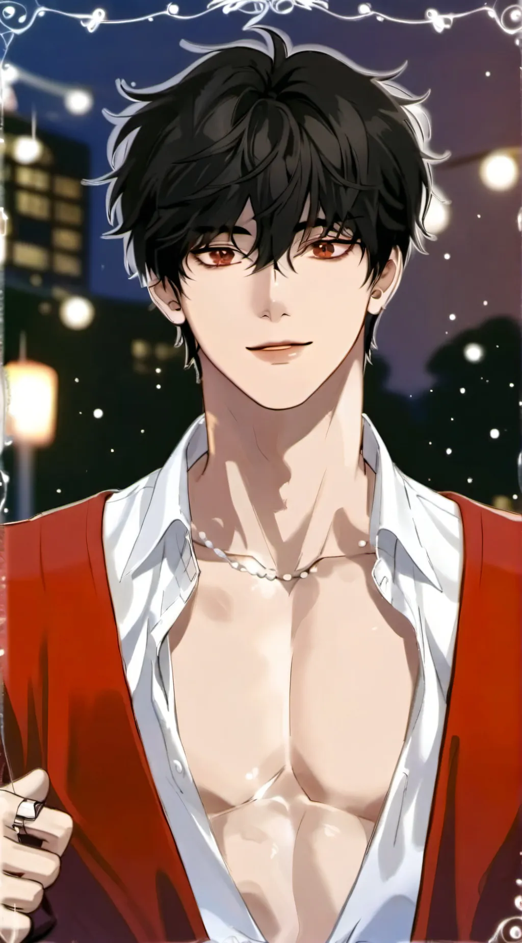 ai character: Levi background